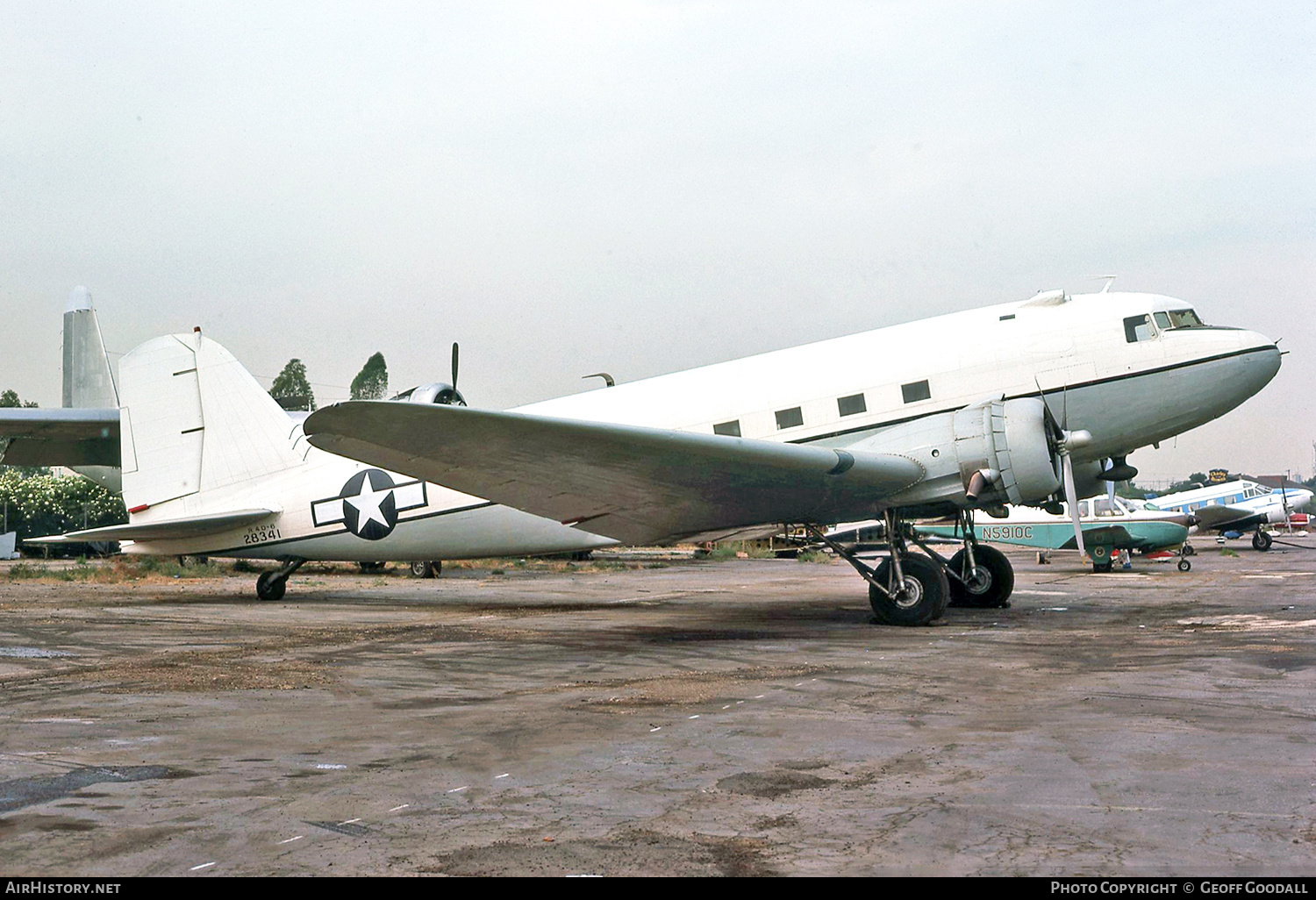 Aircraft Photo of N28341 | Douglas DC-3-357 | USA - Marines | AirHistory.net #287253