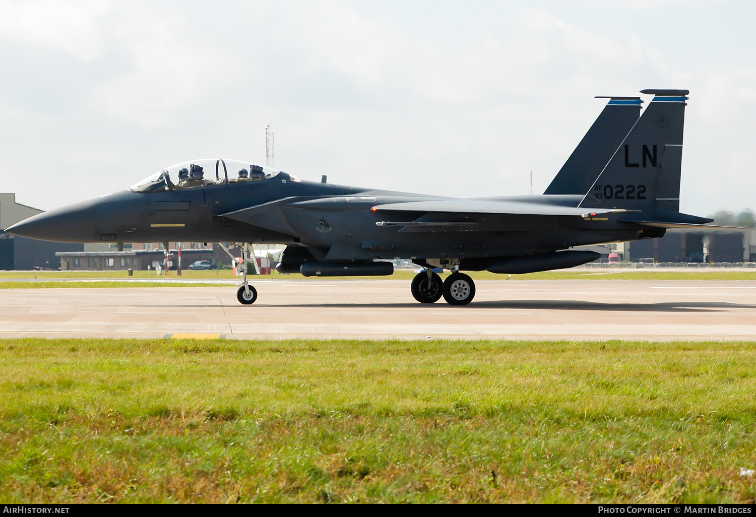 Aircraft Photo of 97-0222 / AF97-0222 | Boeing F-15E Strike Eagle | USA - Air Force | AirHistory.net #287255