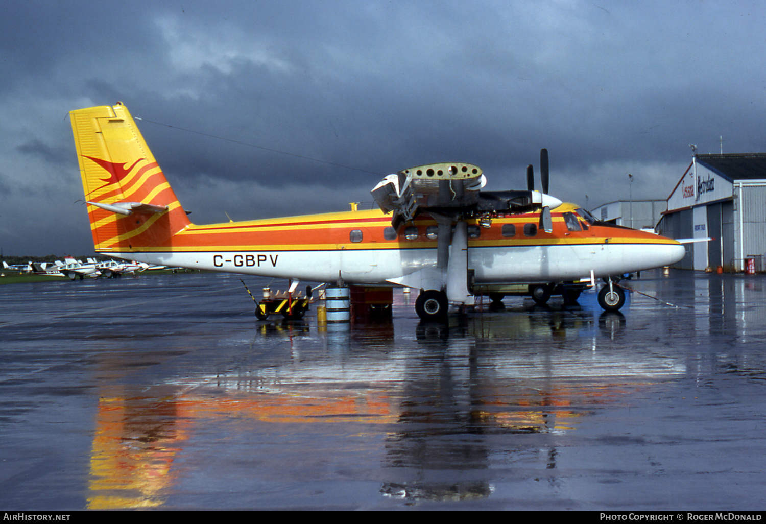 Aircraft Photo of C-GBPV | De Havilland Canada DHC-6-310 Twin Otter | AirHistory.net #287257