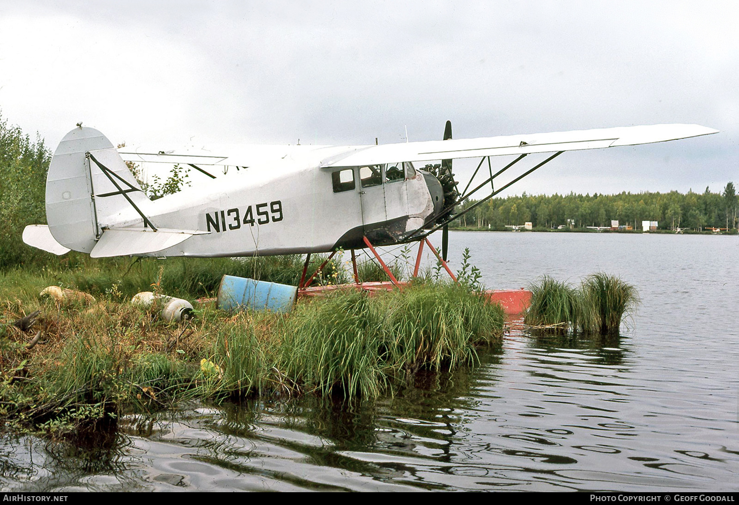 Aircraft Photo of N13459 | Stinson SR Junior | AirHistory.net #287262