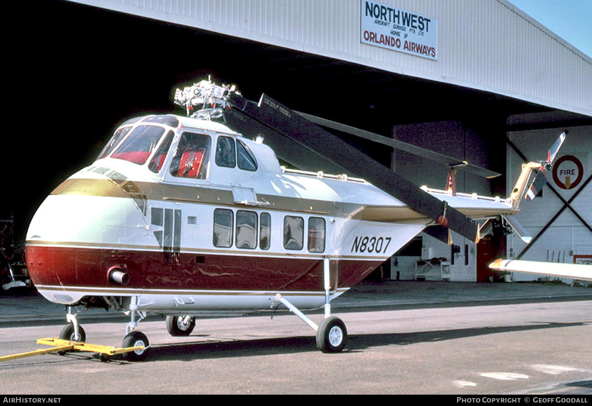 Aircraft Photo of N8307 | Sikorsky S-55A | AirHistory.net #287266