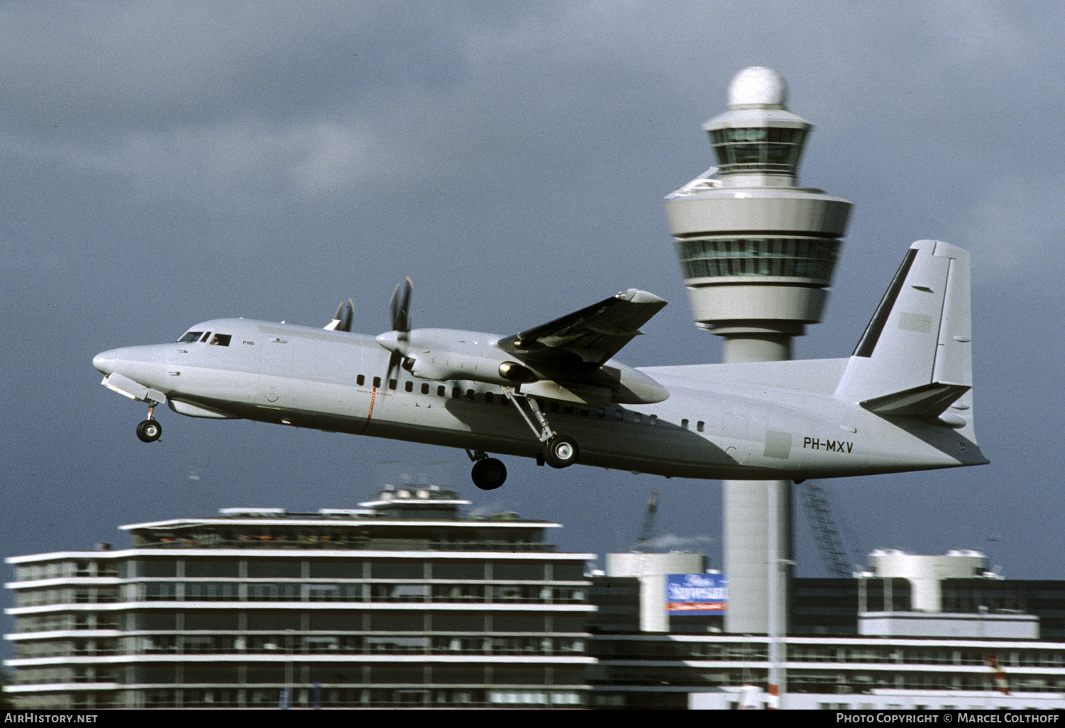 Aircraft Photo of PH-MXV | Fokker 50 UTA | AirHistory.net #287269