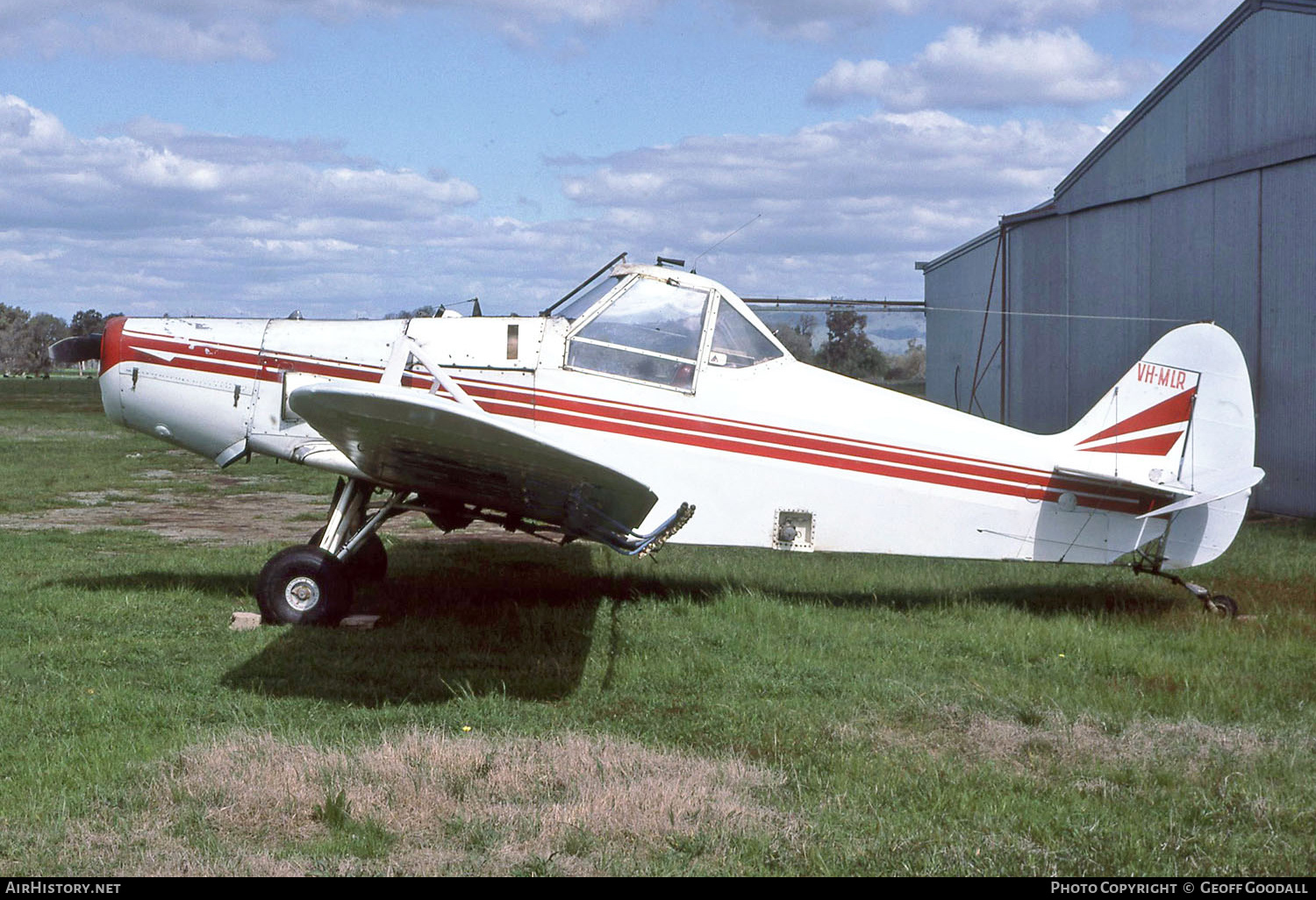 Aircraft Photo of VH-MLR | Piper PA-25-235 Pawnee B | AirHistory.net #287270