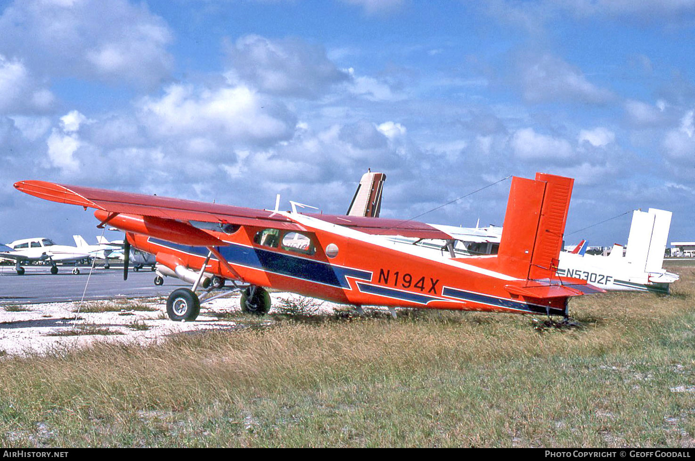 Aircraft Photo of N194X | Pilatus PC-6/C-H2 Turbo Porter | AirHistory.net #287272