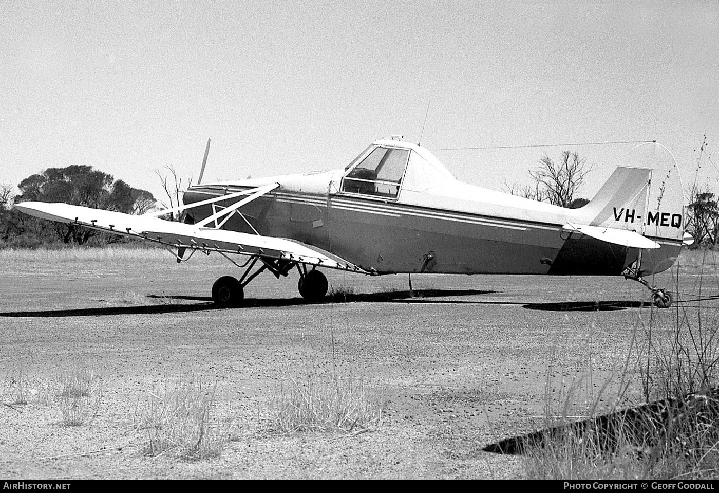 Aircraft Photo of VH-MEQ | Piper PA-25-150 Pawnee | AirHistory.net #287273