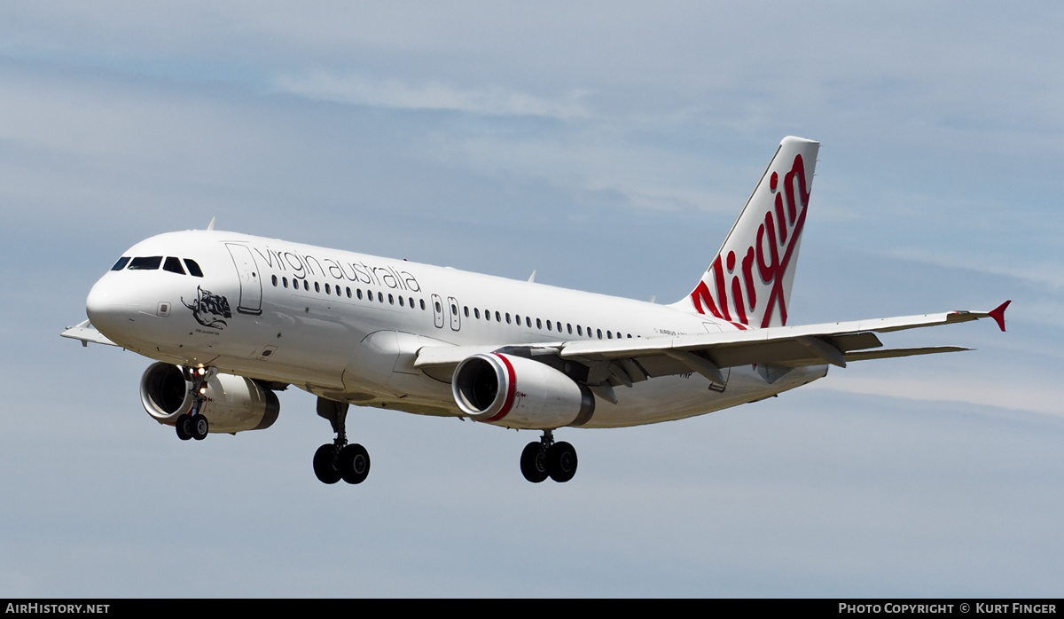 Aircraft Photo of VH-VNP | Airbus A320-232 | Virgin Australia Regional Airlines | AirHistory.net #287274