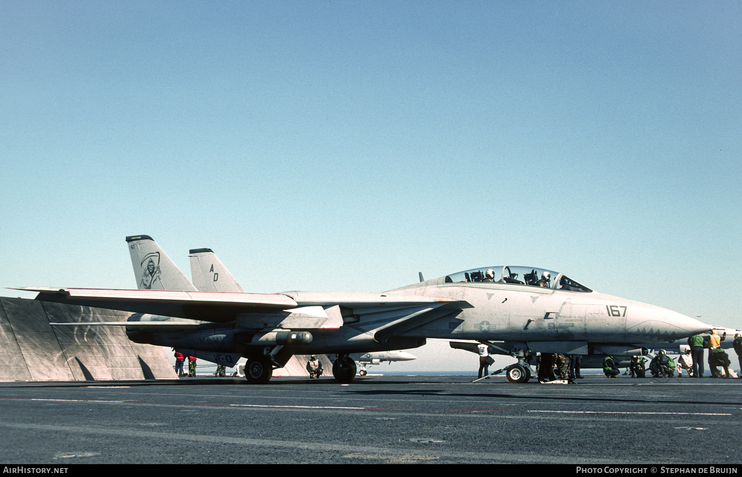 Aircraft Photo of 163895 | Grumman F-14D Tomcat | USA - Navy | AirHistory.net #287283