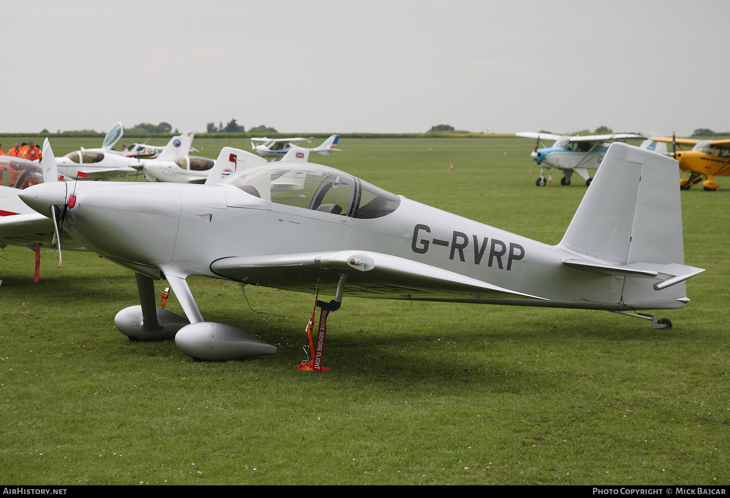Aircraft Photo of G-RVRP | Van's RV-7 | AirHistory.net #287285