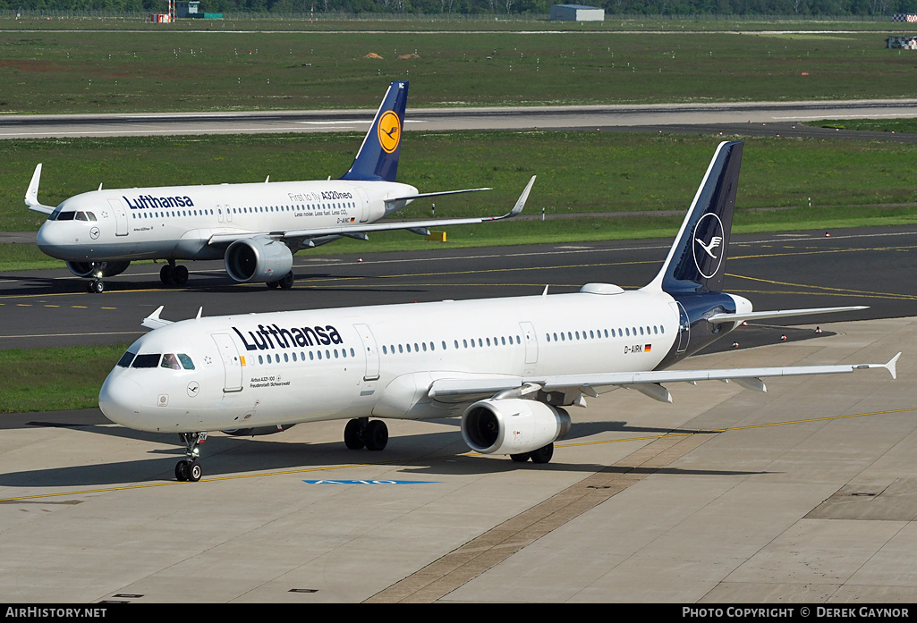 Aircraft Photo of D-AIRK | Airbus A321-131 | Lufthansa | AirHistory.net #287286