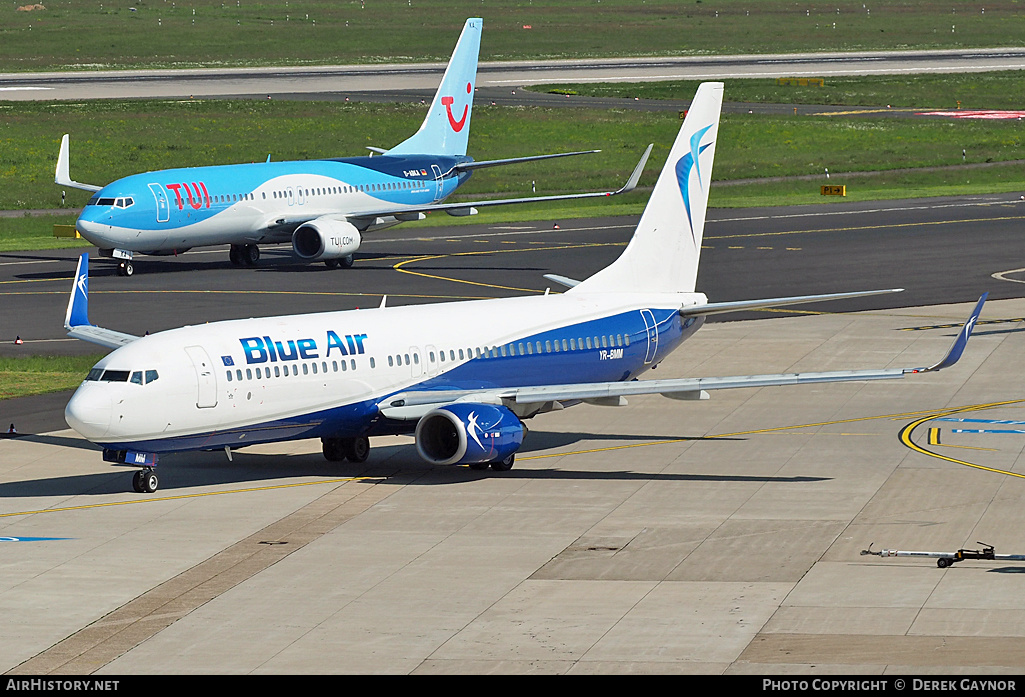 Aircraft Photo of YR-BMM | Boeing 737-82R | Blue Air | AirHistory.net #287287