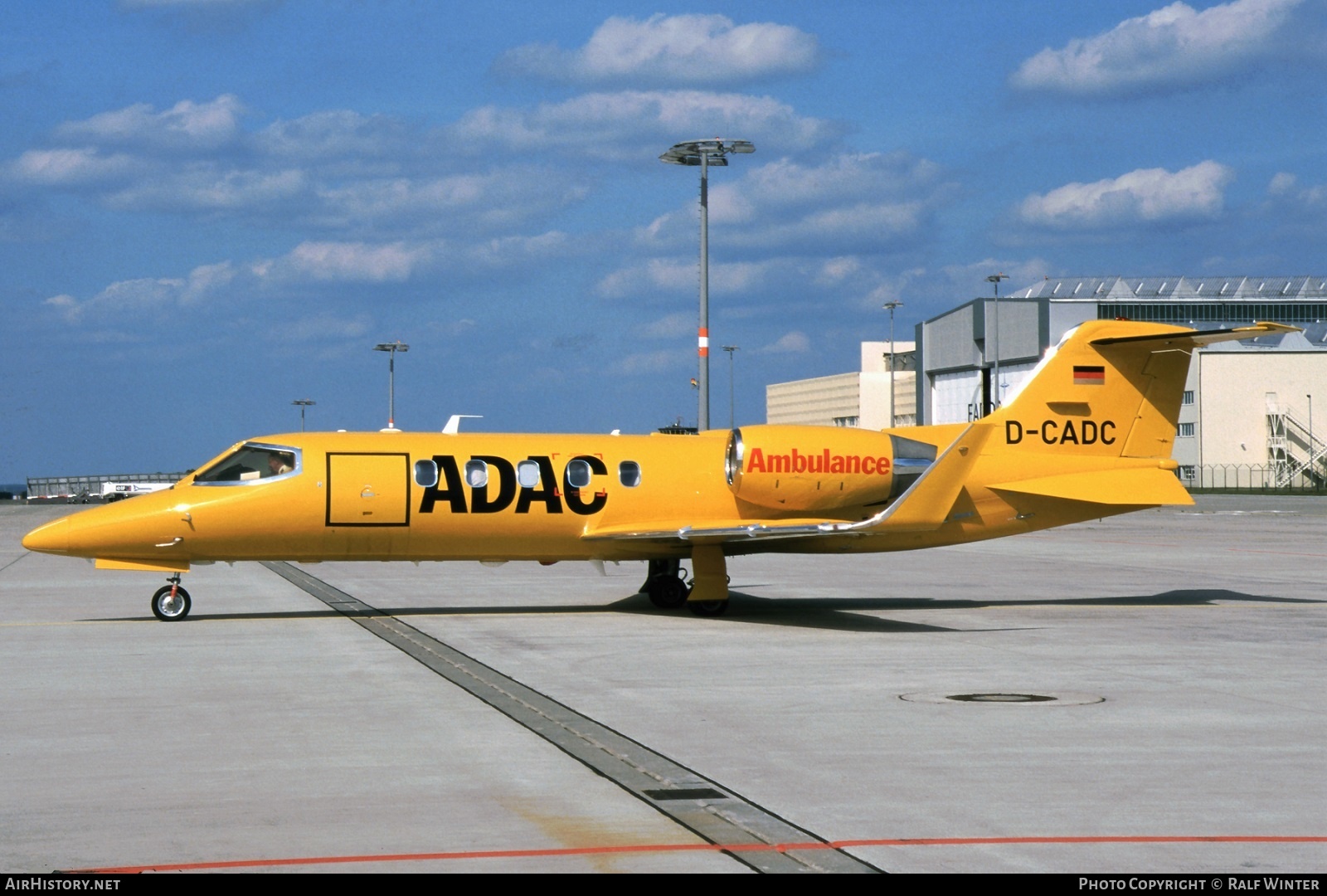 Aircraft Photo of D-CADC | Learjet 31A | ADAC Luftrettung | AirHistory.net #287288