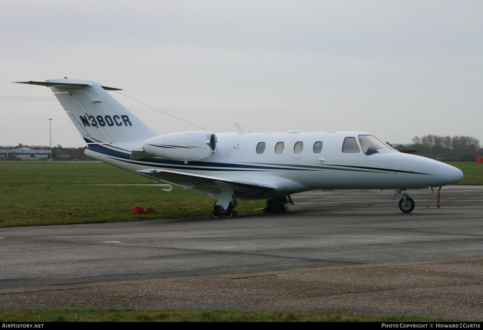 Aircraft Photo of N380CR | Cessna 525 CitationJet CJ1+ | AirHistory.net #287293