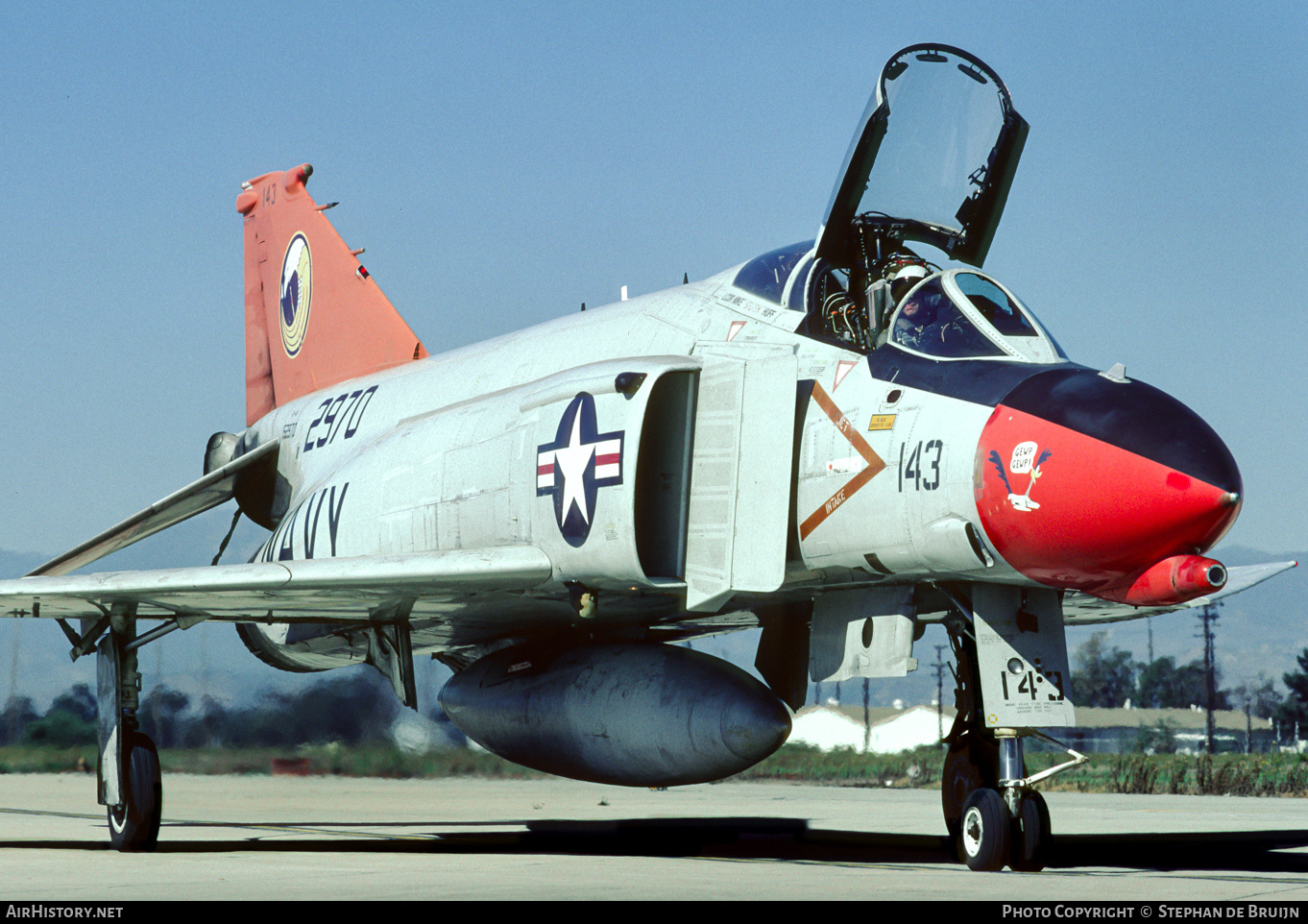 Aircraft Photo of 152970 / 2970 | McDonnell F-4N Phantom II | USA - Navy | AirHistory.net #287294