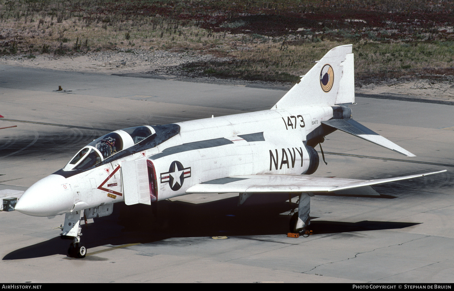 Aircraft Photo of 151473 | McDonnell YF-4J Phantom II | USA - Navy | AirHistory.net #287297