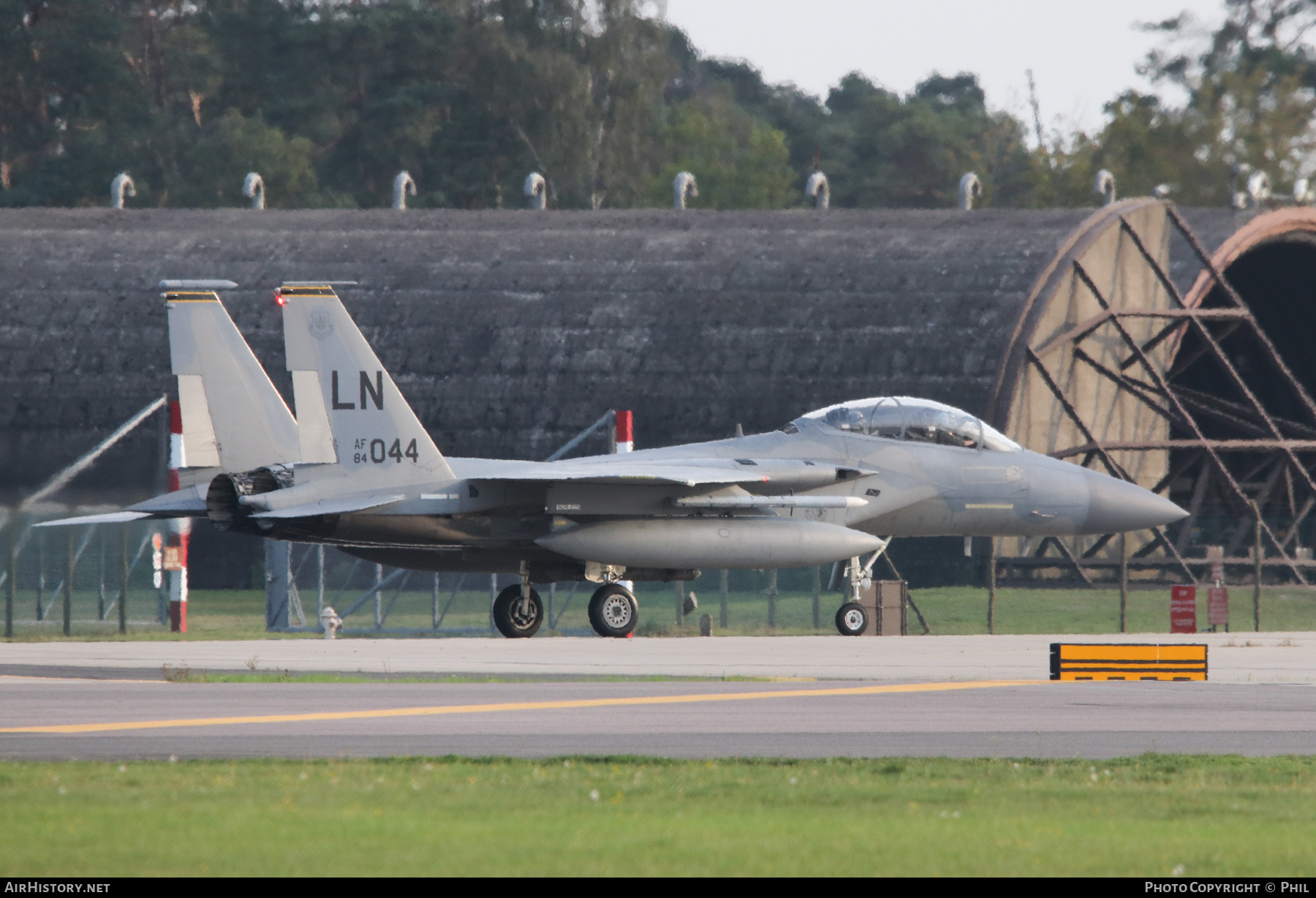 Aircraft Photo of 84-0044 / AF84-044 | McDonnell Douglas F-15D Eagle | USA - Air Force | AirHistory.net #287298