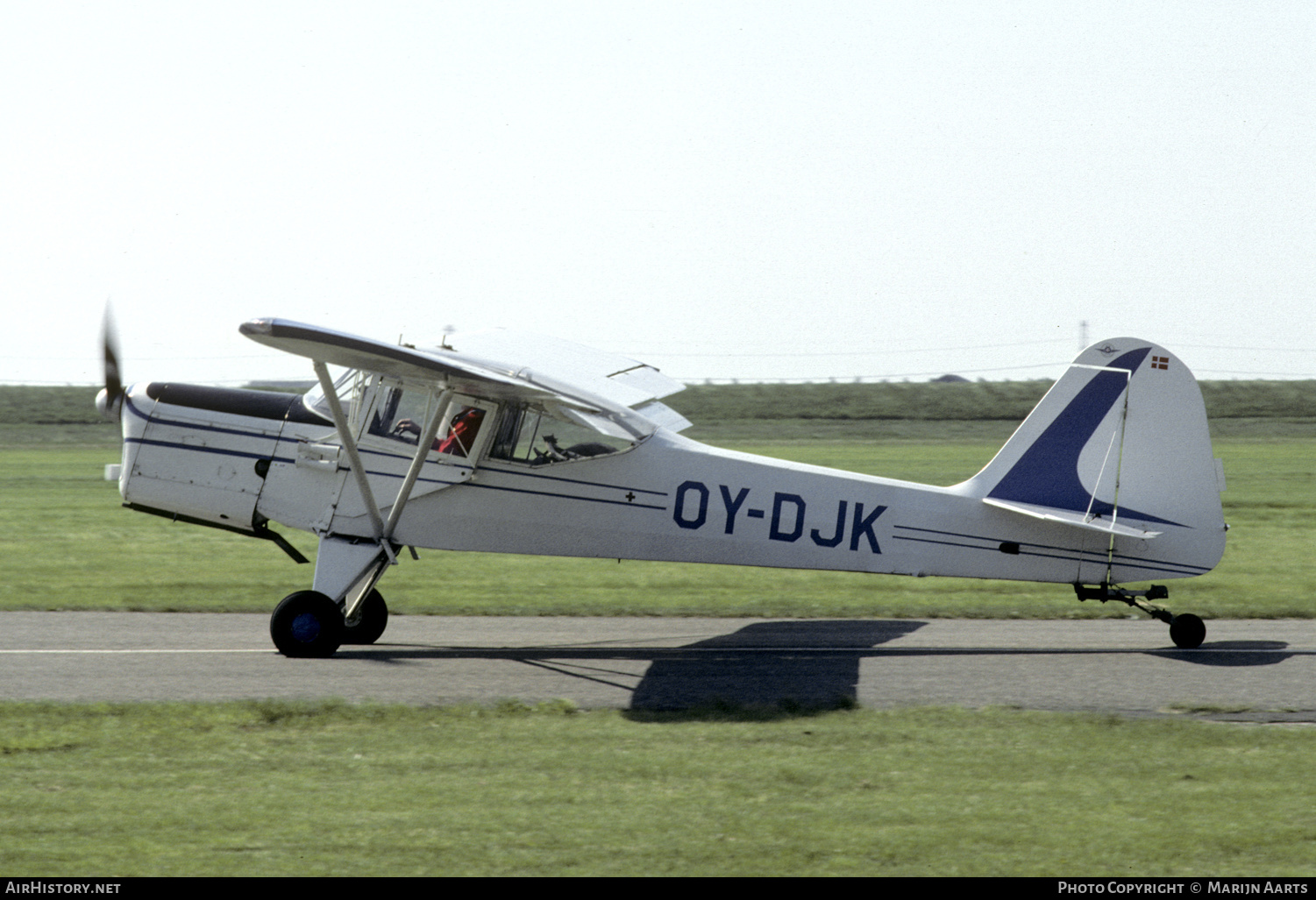 Aircraft Photo of OY-DJK | Beagle A-61 Terrier 1 | AirHistory.net #287303