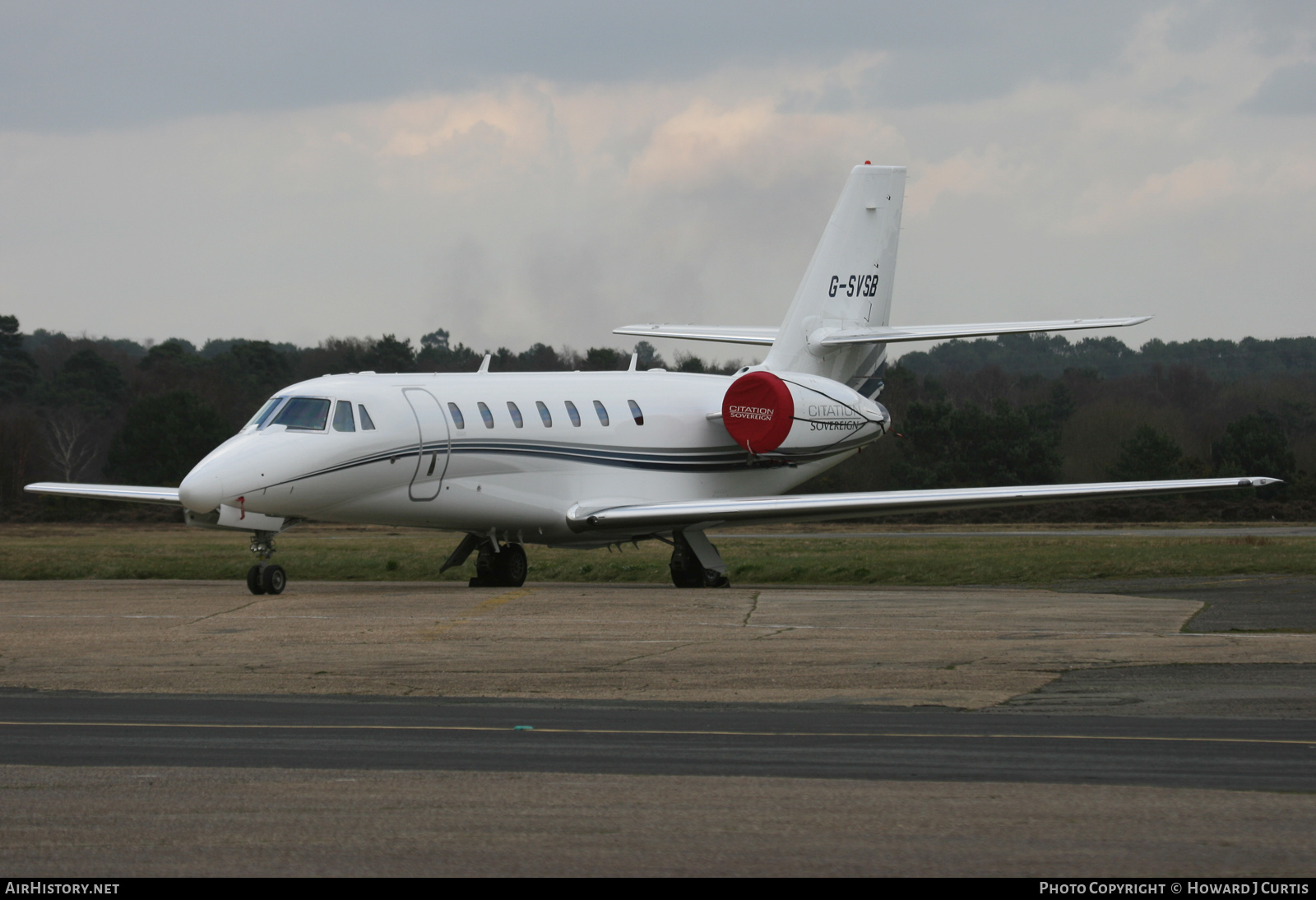 Aircraft Photo of G-SVSB | Cessna 680 Citation Sovereign | AirHistory.net #287305