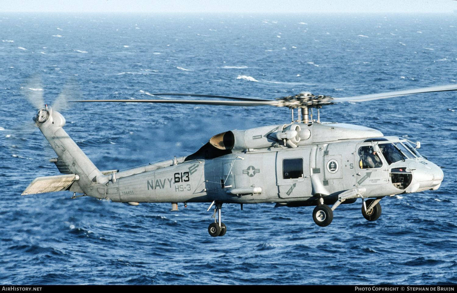 Aircraft Photo of 164455 | Sikorsky SH-60F Seahawk (S-70B-4) | USA - Navy | AirHistory.net #287306