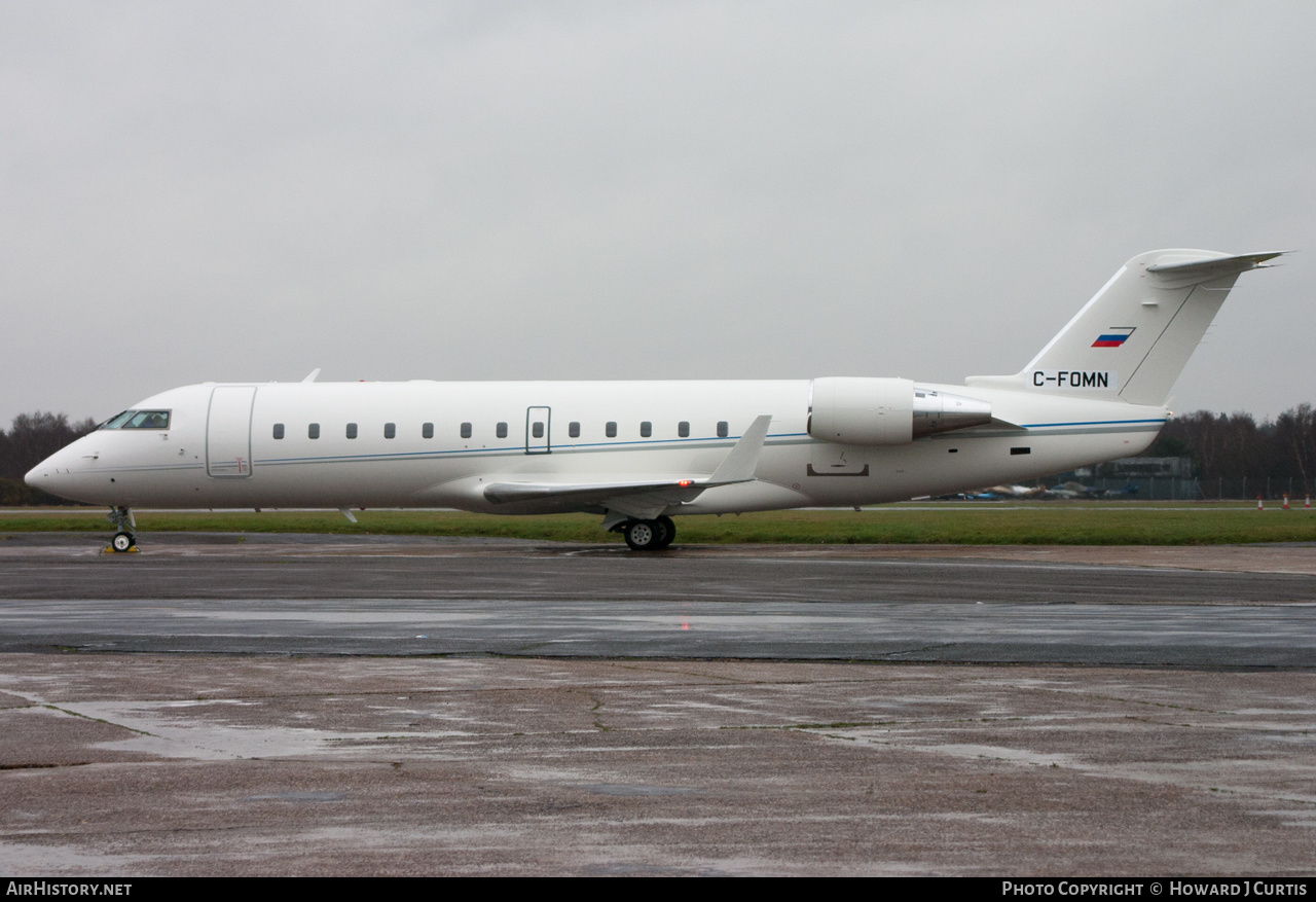 Aircraft Photo of C-FOMN | Bombardier Challenger 850 (CRJ-200SE/CL-600-2B19) | AirHistory.net #287307