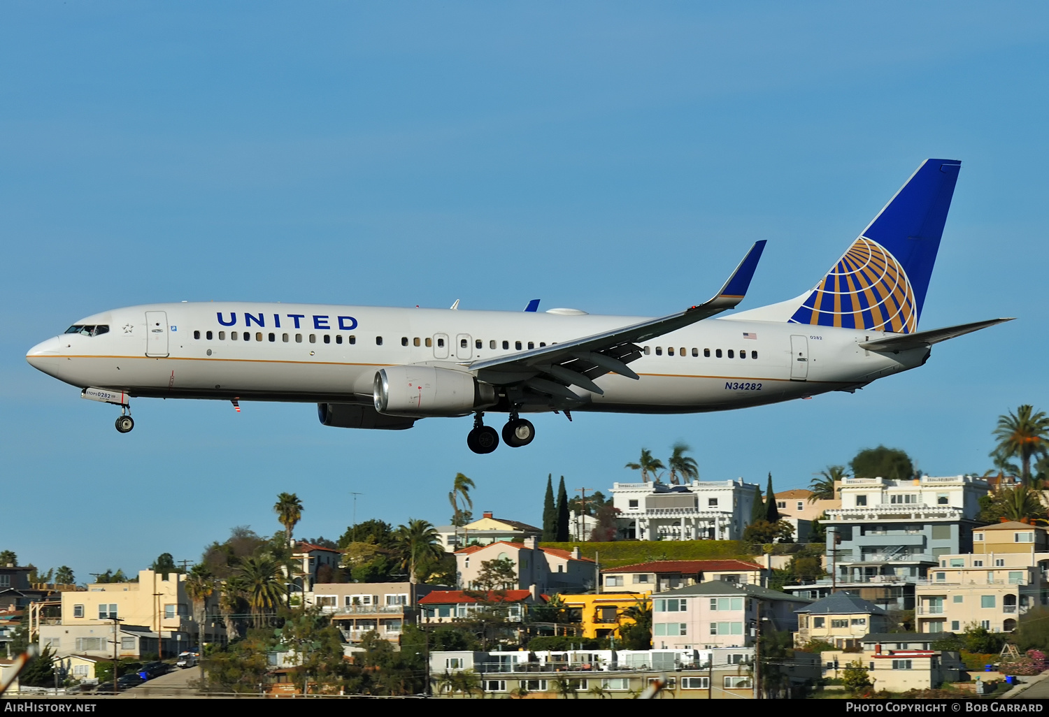 Aircraft Photo of N34282 | Boeing 737-824 | United Airlines | AirHistory.net #287318