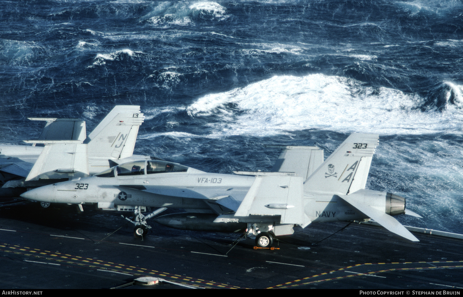 Aircraft Photo of 166614 | Boeing F/A-18F Super Hornet | USA - Navy | AirHistory.net #287323