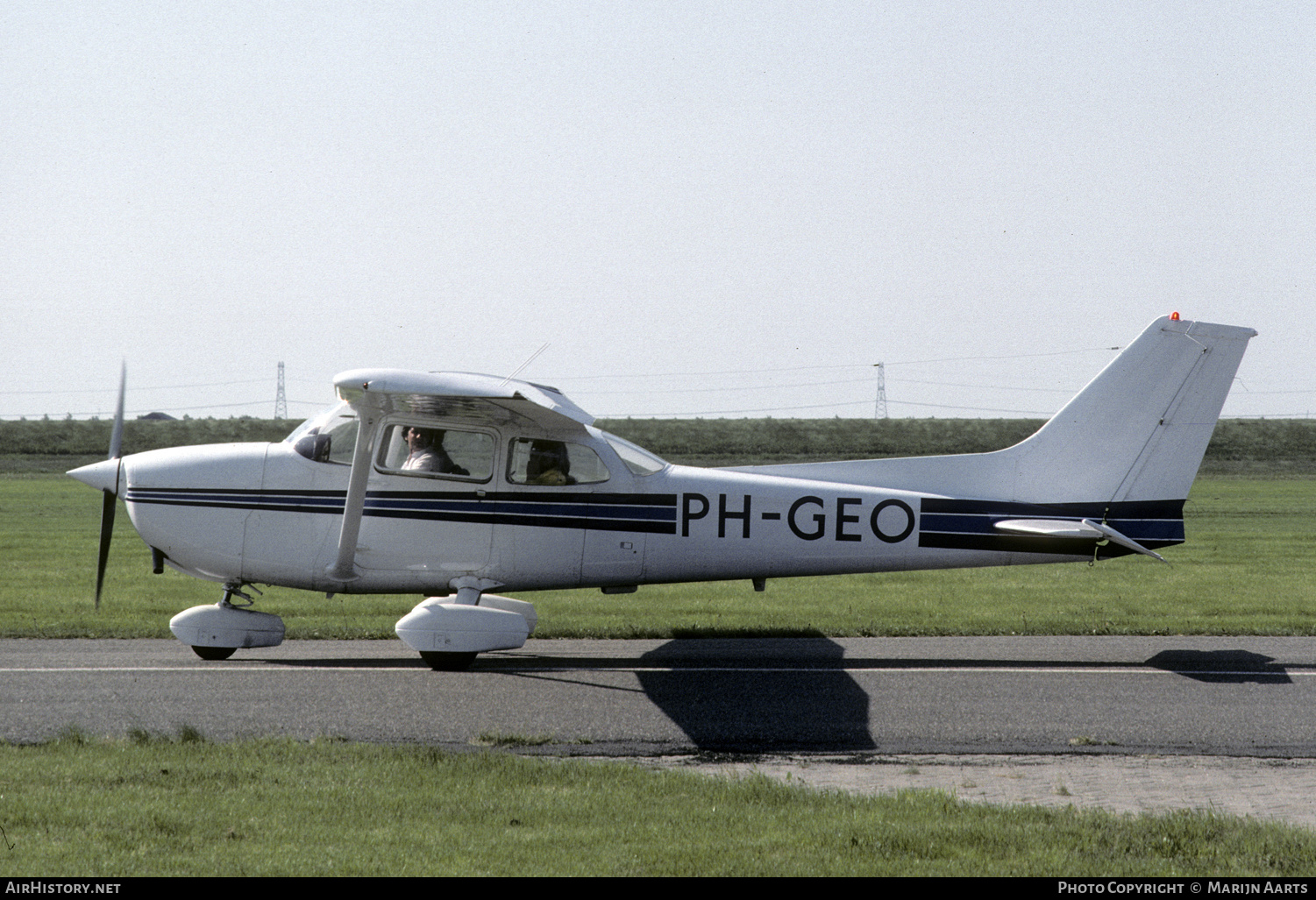 Aircraft Photo of PH-GEO | Reims F172N | AirHistory.net #287324