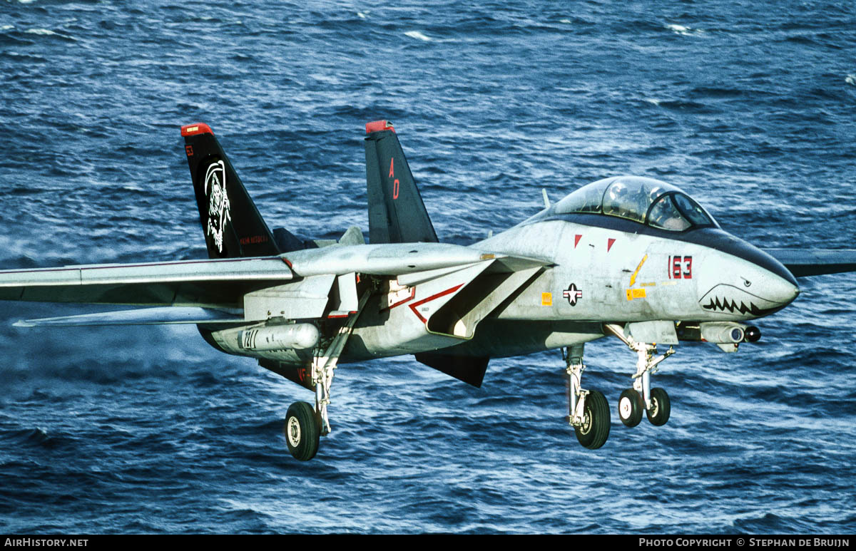 Aircraft Photo of 163414 | Grumman F-14D Tomcat | USA - Navy | AirHistory.net #287326