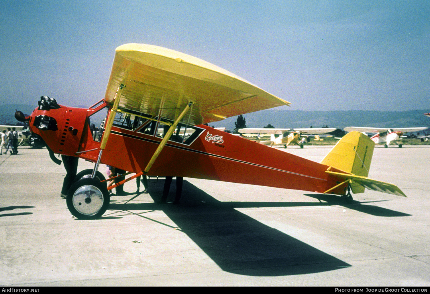 Aircraft Photo of N3865B | Curtiss-Wright Robin | AirHistory.net #287327