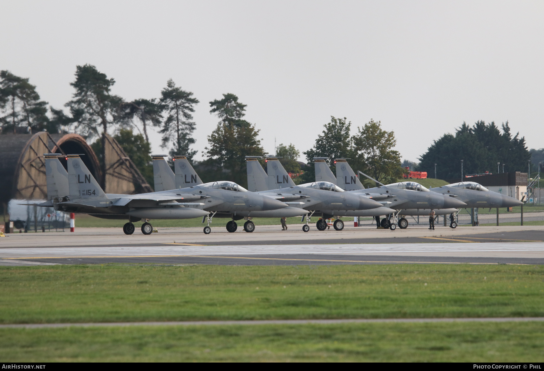 Airport photo of Lakenheath (EGUL / LKZ) in England, United Kingdom | AirHistory.net #287333