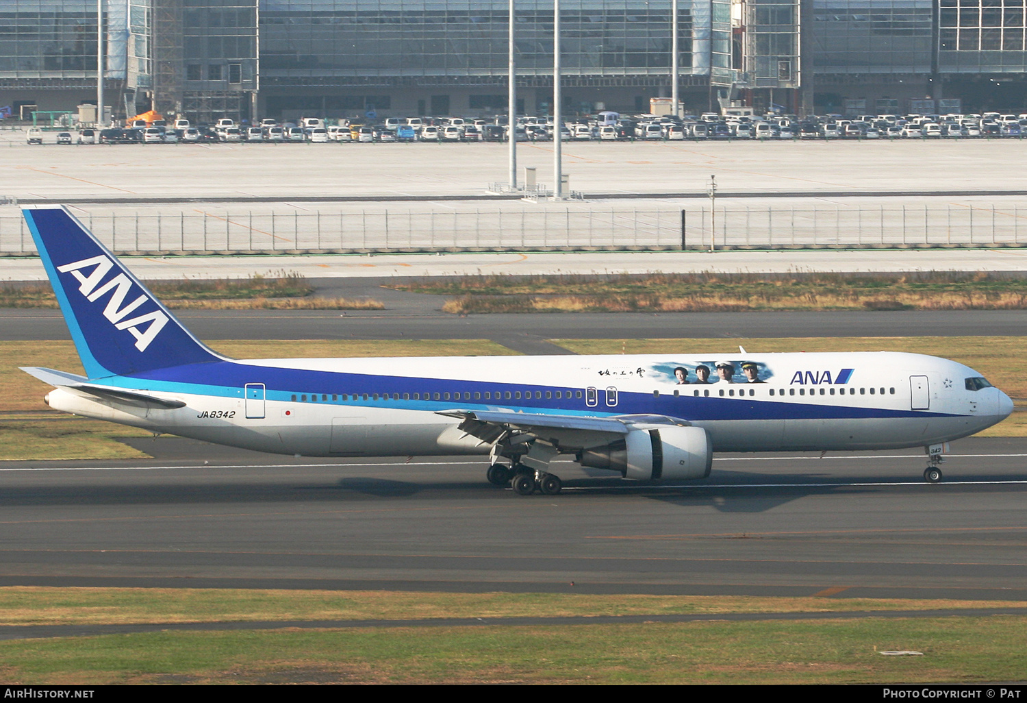 Aircraft Photo of JA8342 | Boeing 767-381 | All Nippon Airways - ANA | AirHistory.net #287335