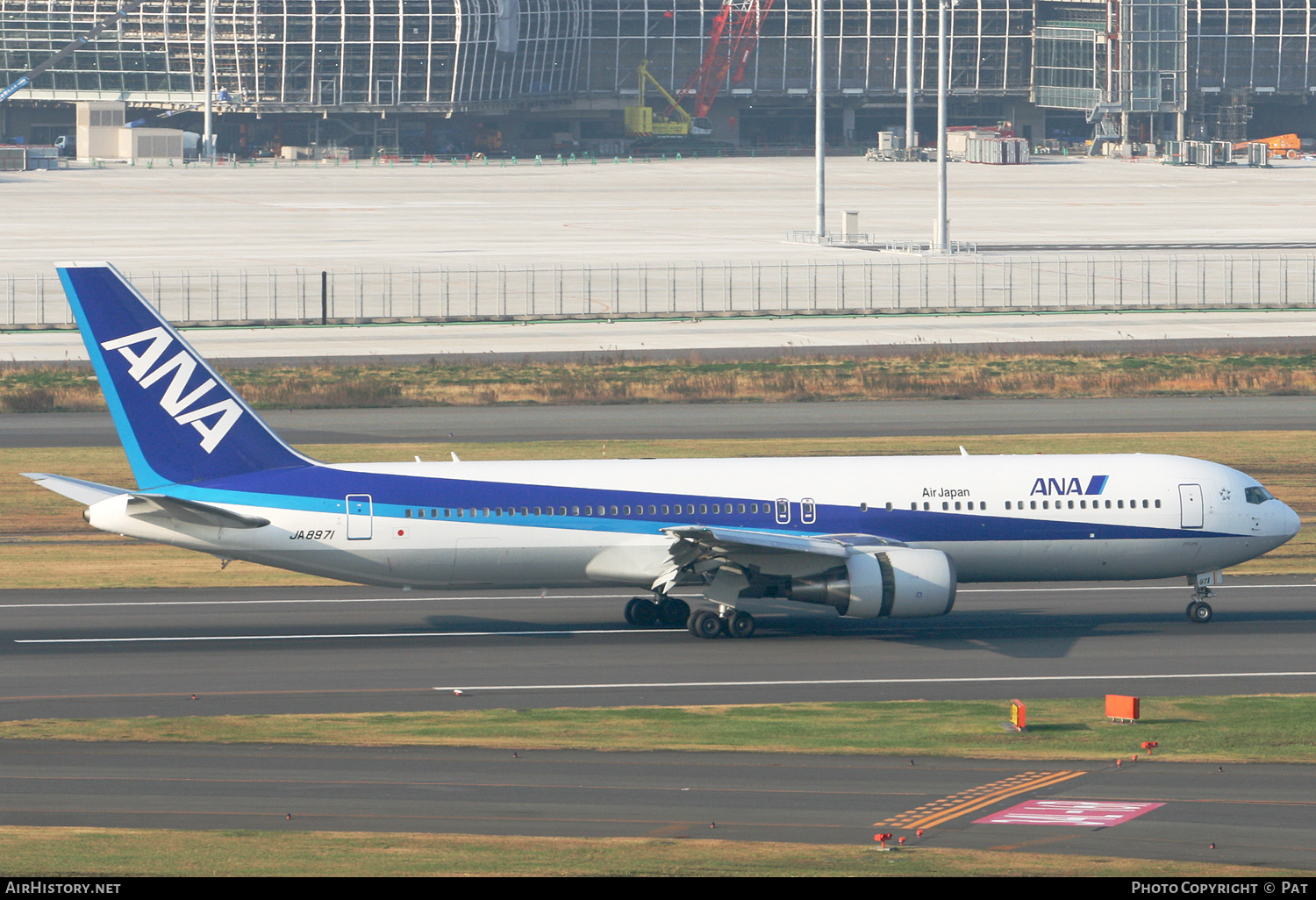 Aircraft Photo of JA8971 | Boeing 767-381/ER | All Nippon Airways - ANA | AirHistory.net #287336