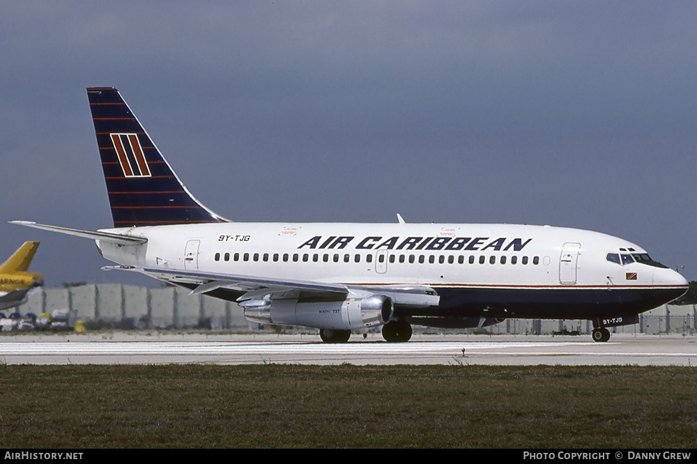 Aircraft Photo of 9Y-TJG | Boeing 737-2Q8/Adv | Air Caribbean | AirHistory.net #287340