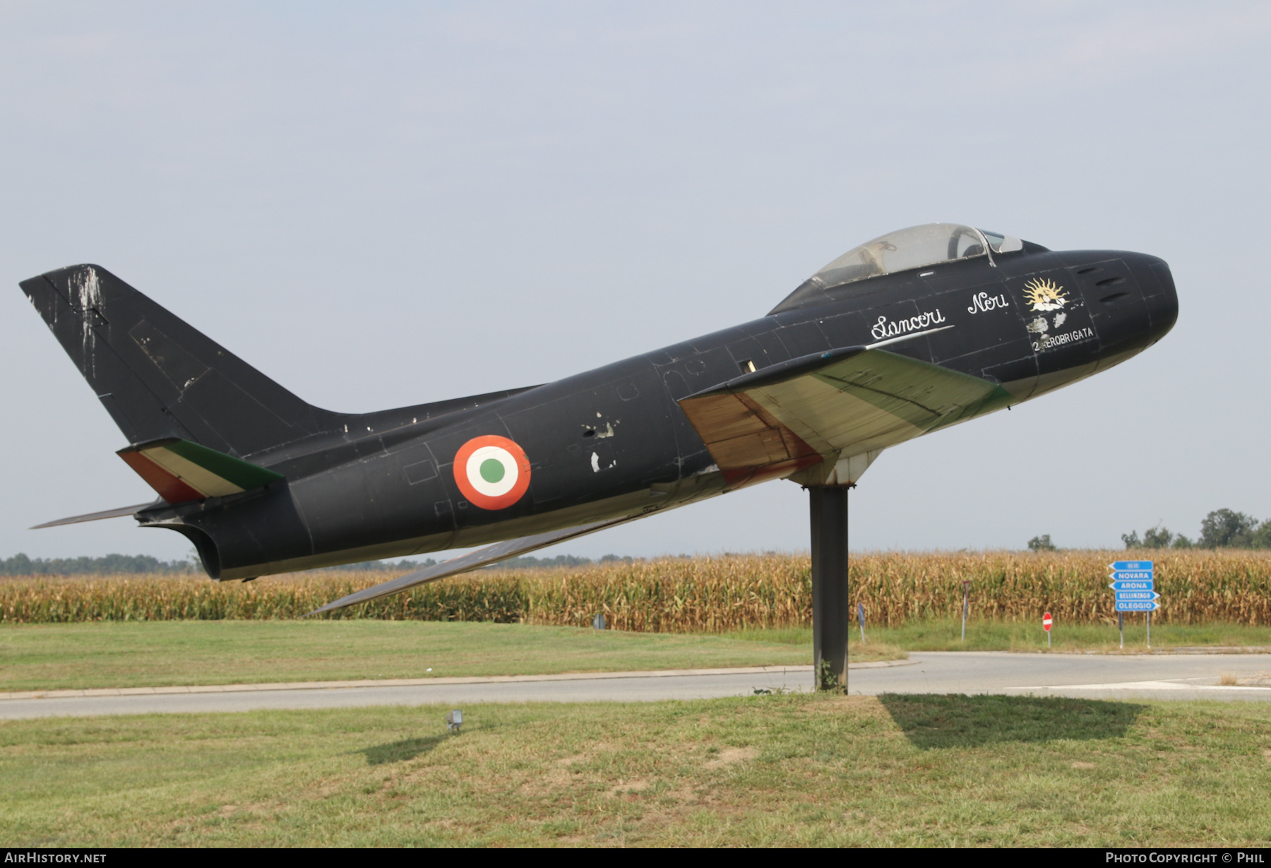 Aircraft Photo of MM19668 | Canadair CL-13 Sabre 4 | Italy - Air Force | AirHistory.net #287342