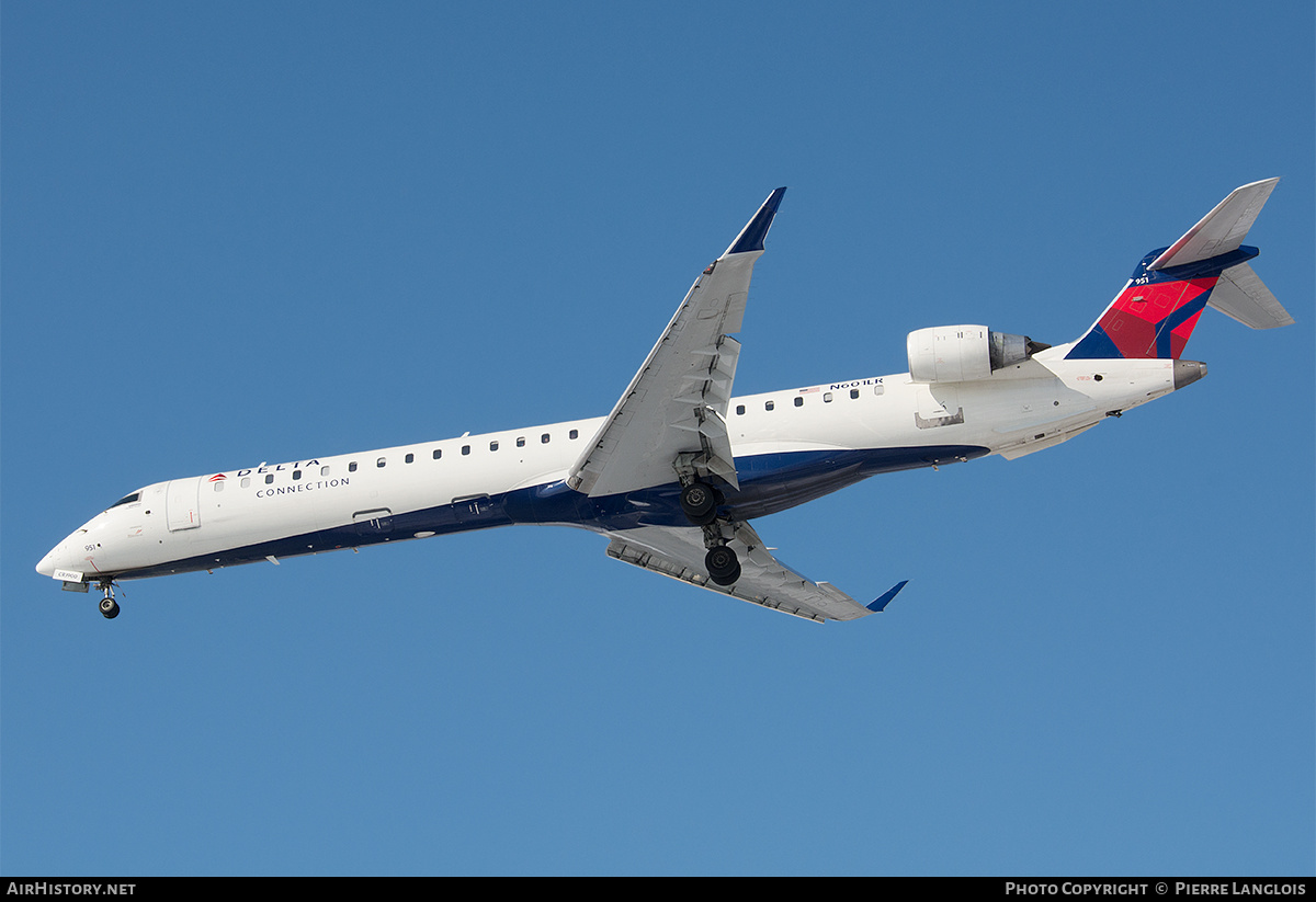 Aircraft Photo of N601LR | Bombardier CRJ-900LR (CL-600-2D24) | Delta Connection | AirHistory.net #287344