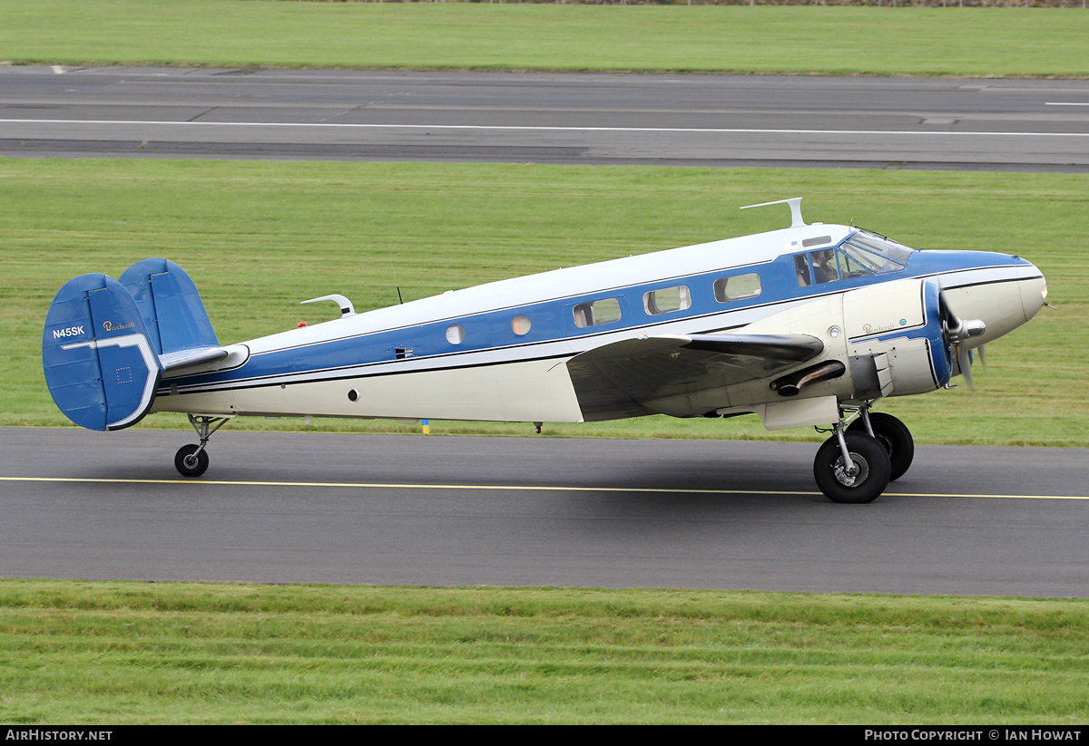 Aircraft Photo of N45SK | Beech C-45H Expeditor | AirHistory.net #287345