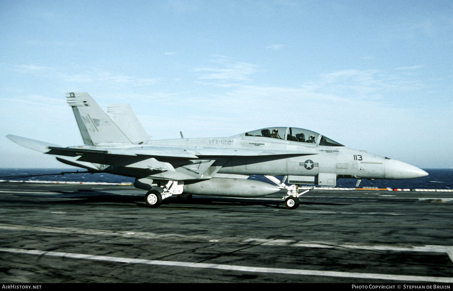 Aircraft Photo of 165677 | Boeing F/A-18F Super Hornet | USA - Navy | AirHistory.net #287346