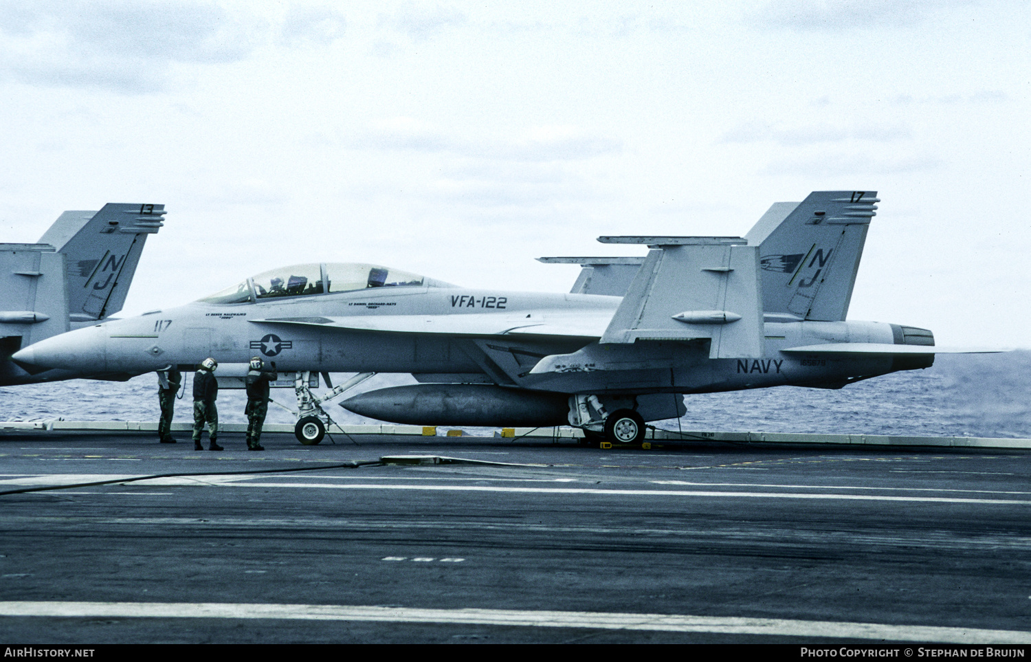 Aircraft Photo of 165679 | Boeing F/A-18F Super Hornet | USA - Navy | AirHistory.net #287347