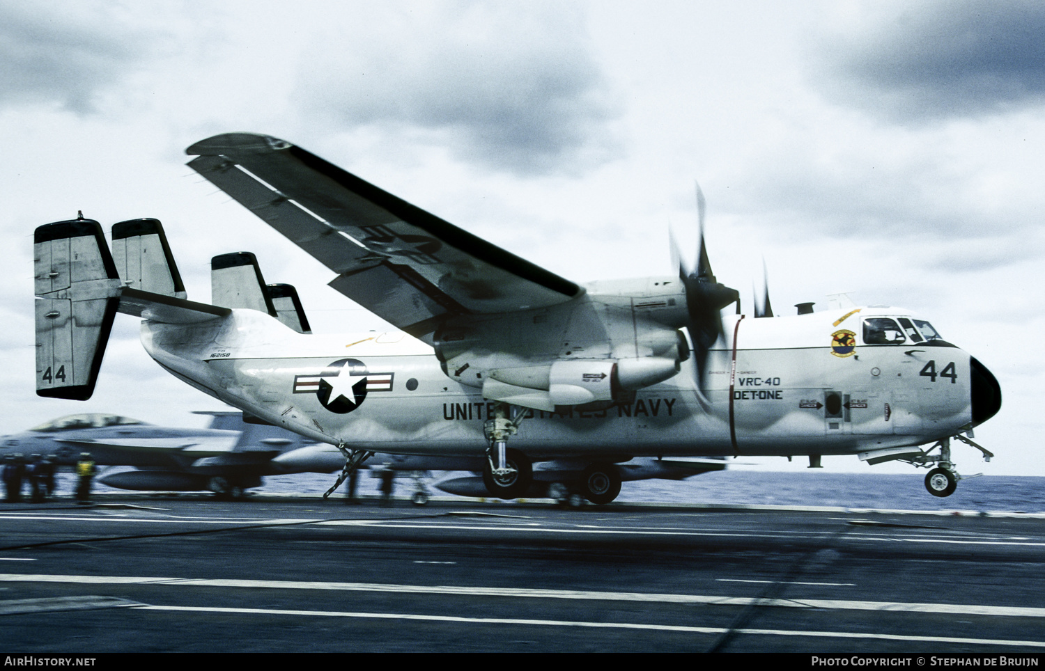 Aircraft Photo of 162158 | Grumman C-2A Greyhound | USA - Navy | AirHistory.net #287348