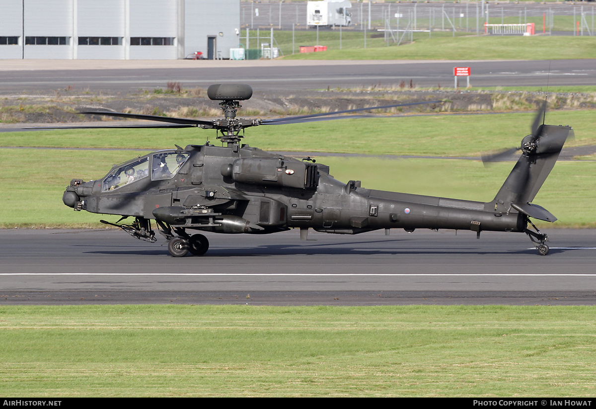 Aircraft Photo of ZJ191 | Westland WAH-64D Longbow Apache | UK - Army | AirHistory.net #287349