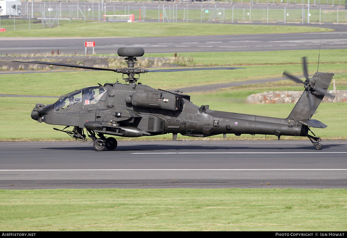 Aircraft Photo of ZJ197 | Westland WAH-64D Longbow Apache AH1 | UK - Army | AirHistory.net #287350