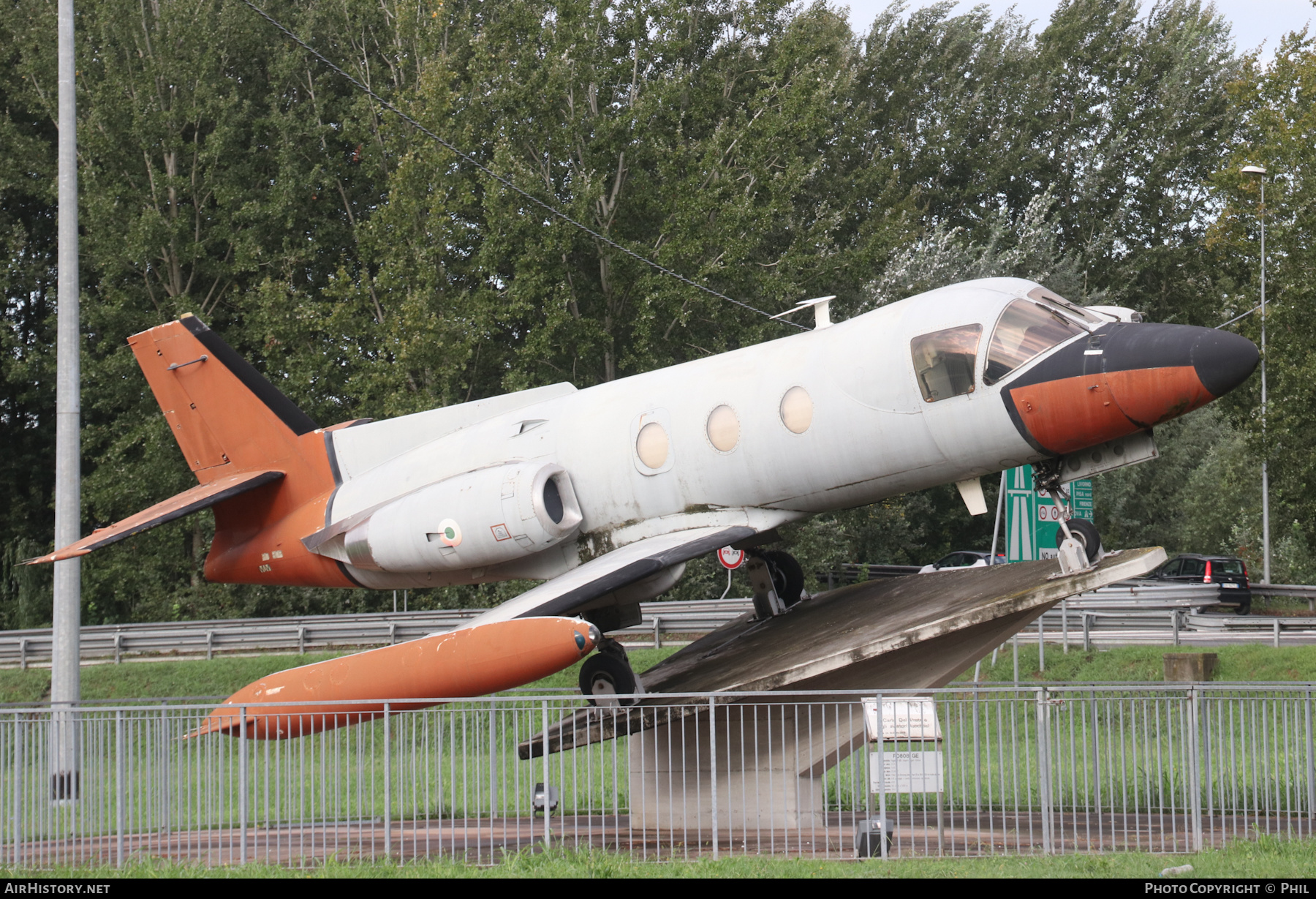 Aircraft Photo of MM62014 | Piaggio PD-808RM | Italy - Air Force | AirHistory.net #287352