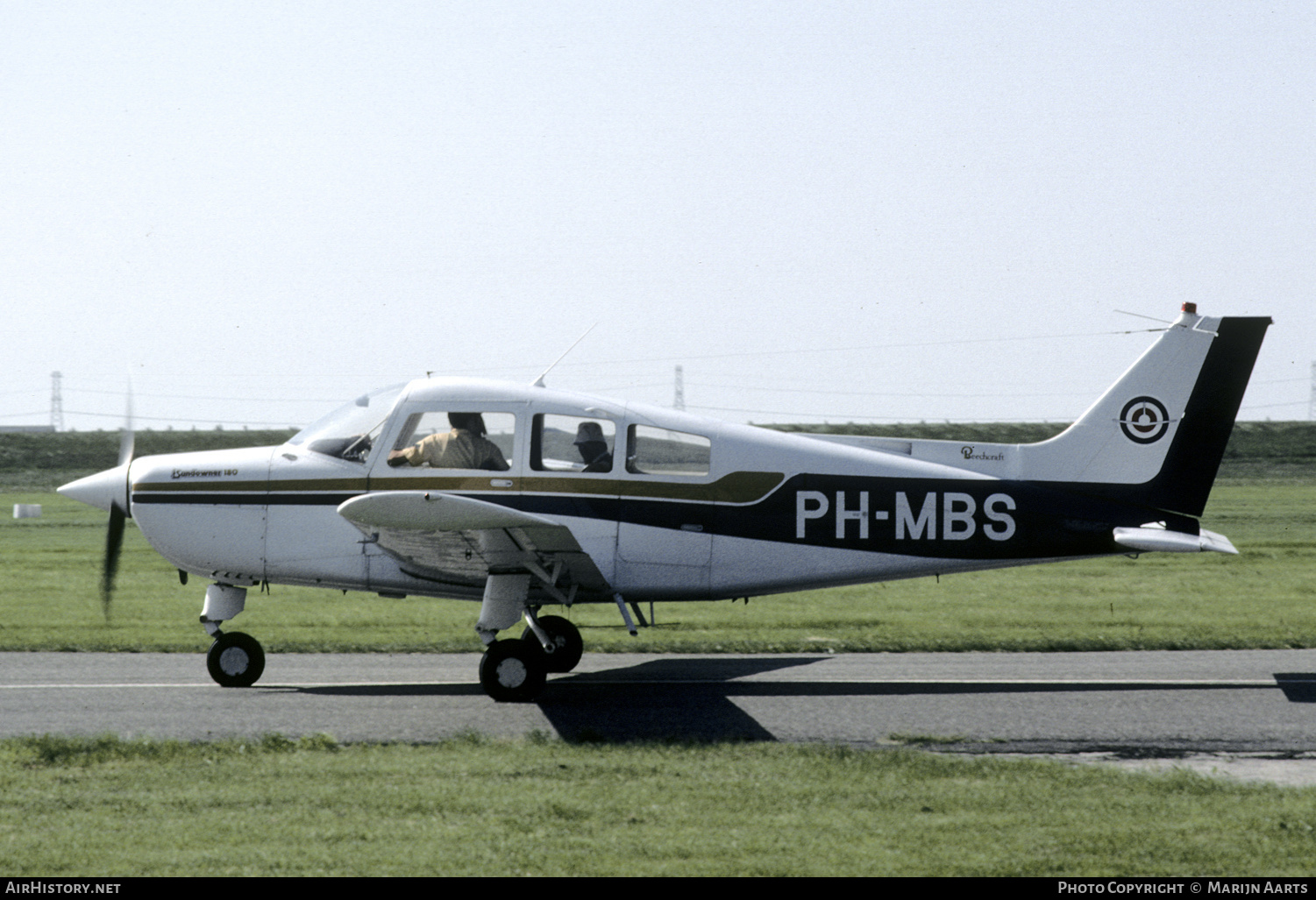 Aircraft Photo of PH-MBS | Beech C23 Sundowner 180 | AirHistory.net #287355