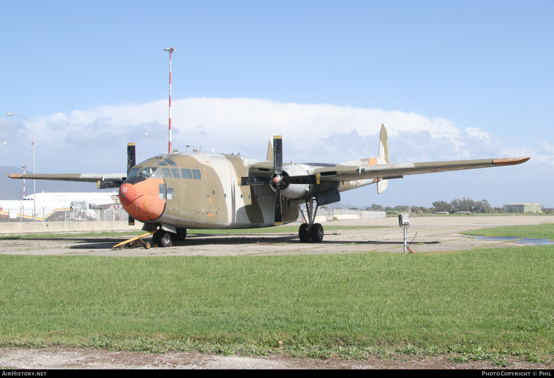 Aircraft Photo of MM53-3200 | Fairchild C-119G Flying Boxcar | Italy - Air Force | AirHistory.net #287357