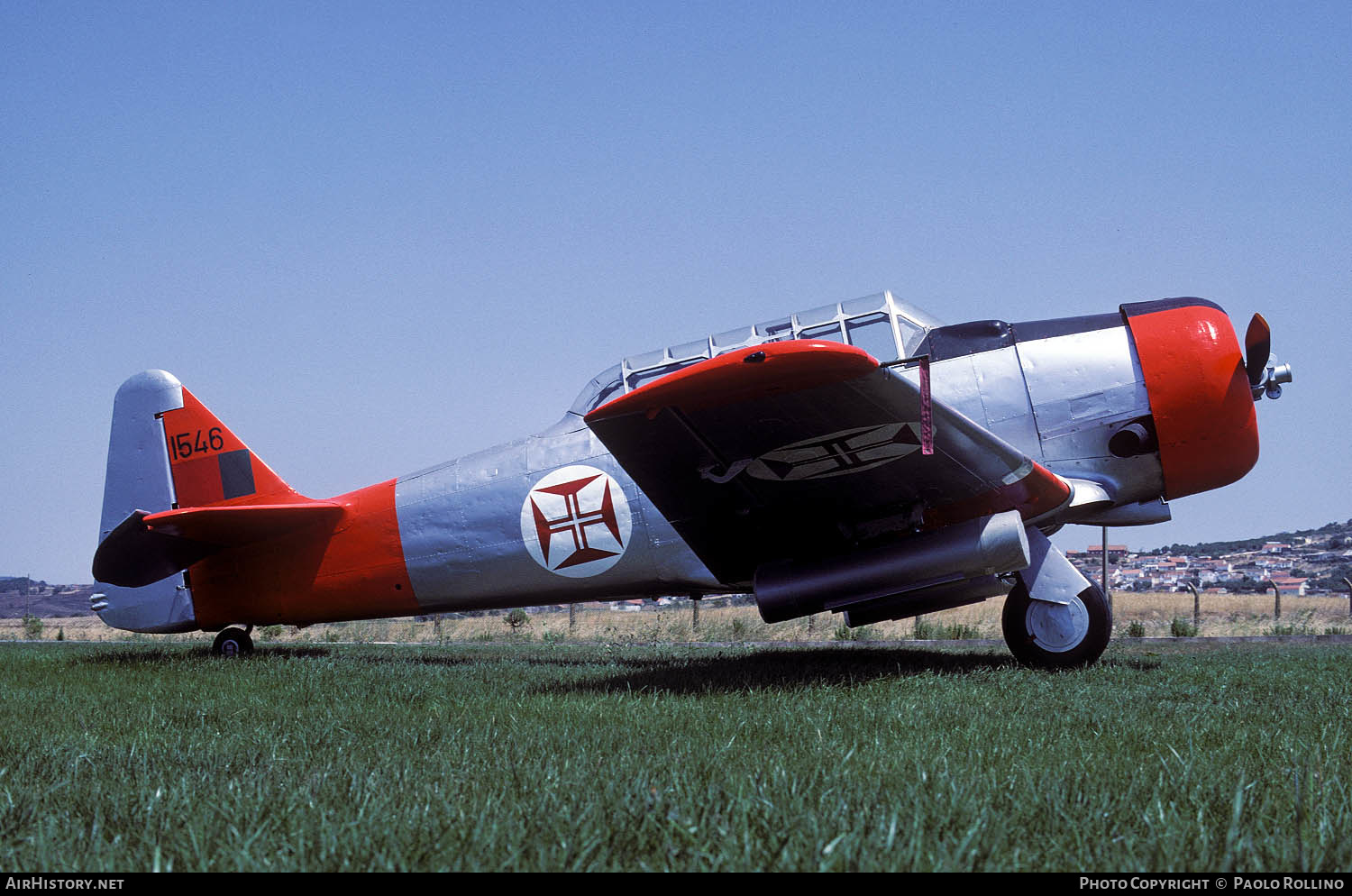 Aircraft Photo of 1546 | North American AT-6C Harvard IIA | Portugal - Air Force | AirHistory.net #287358