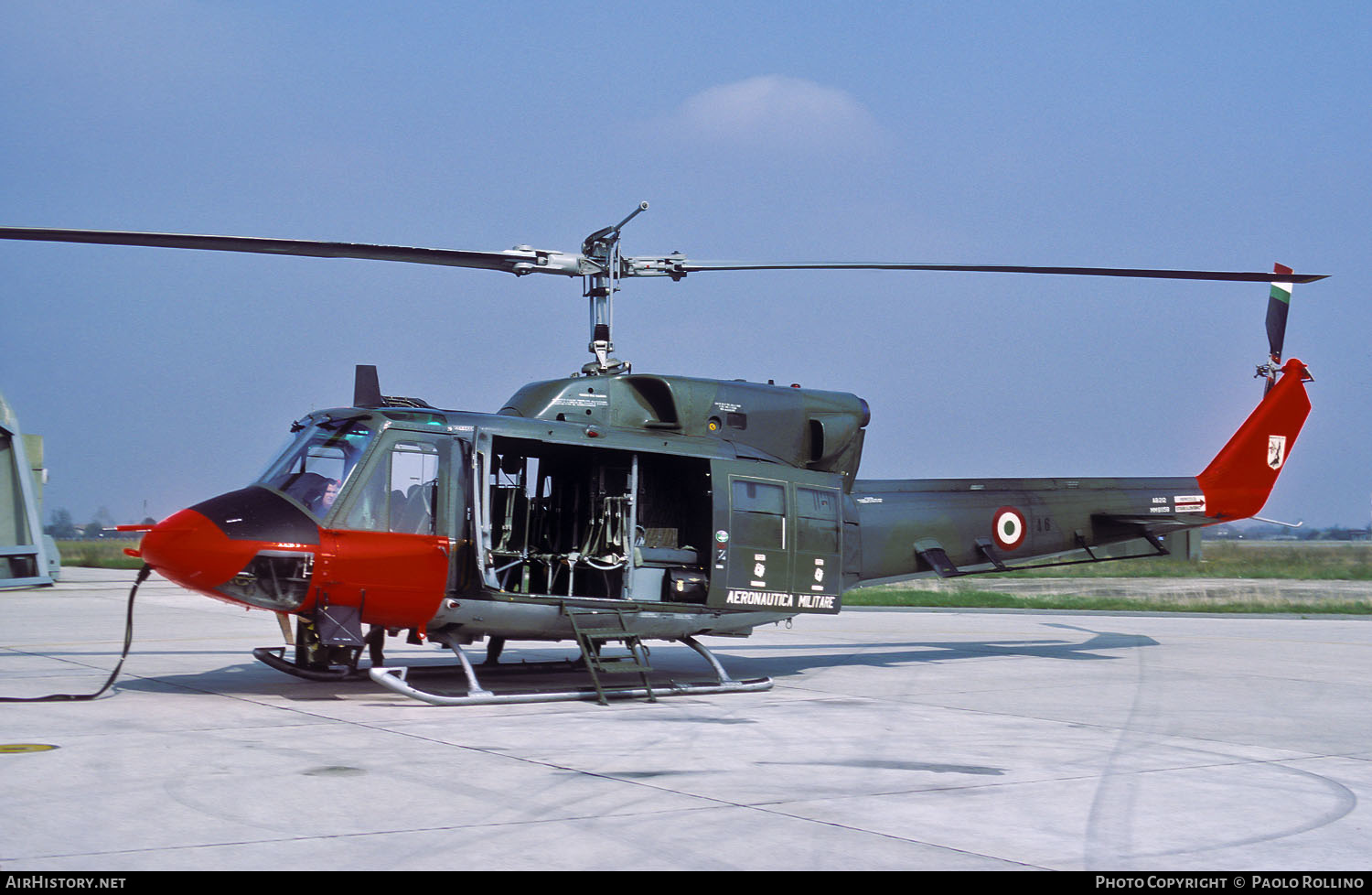 Aircraft Photo of MM81158 | Agusta AB-212AM | Italy - Air Force | AirHistory.net #287361