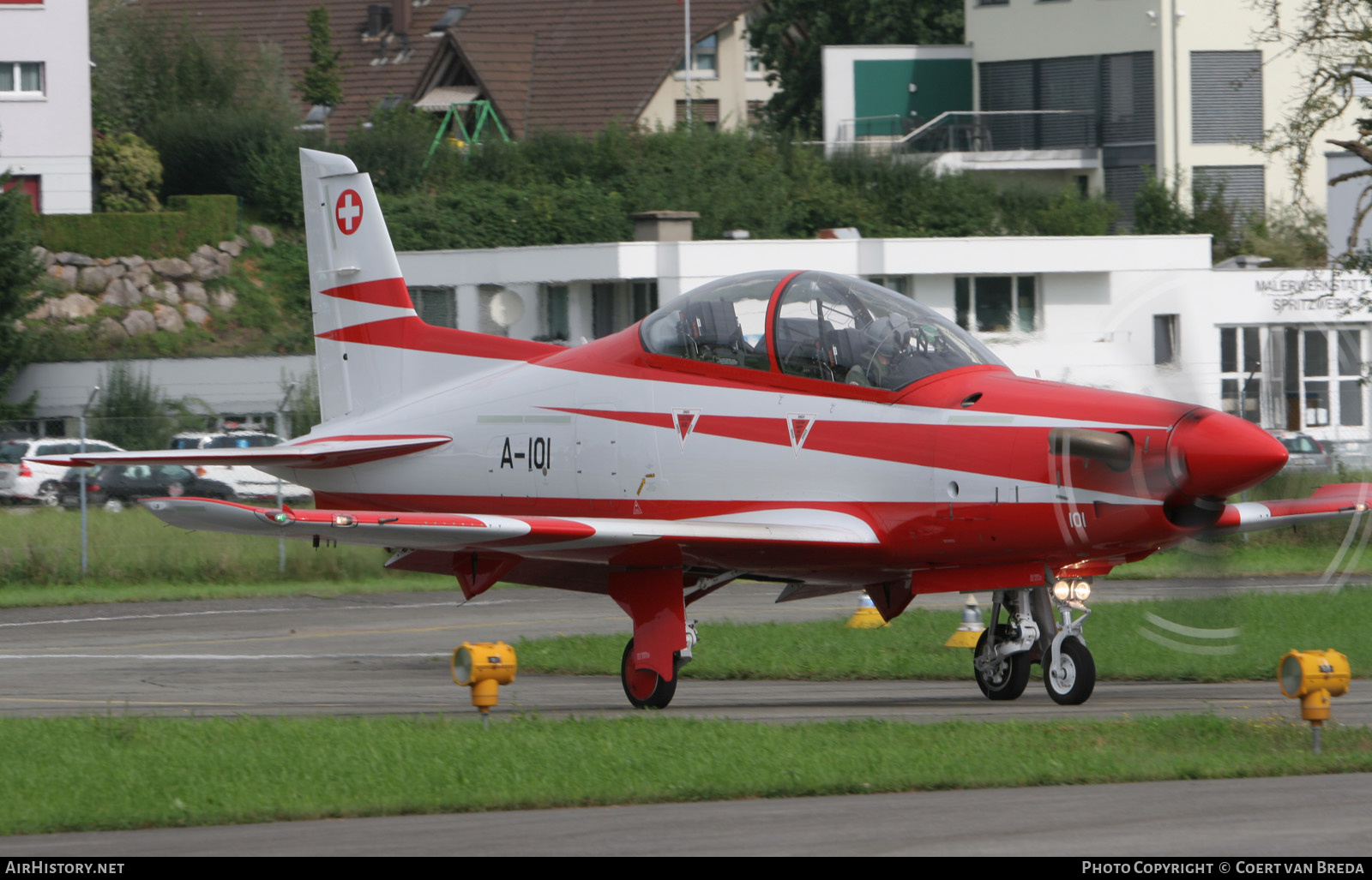Aircraft Photo of A-101 | Pilatus PC-21 | Switzerland - Air Force | AirHistory.net #287362