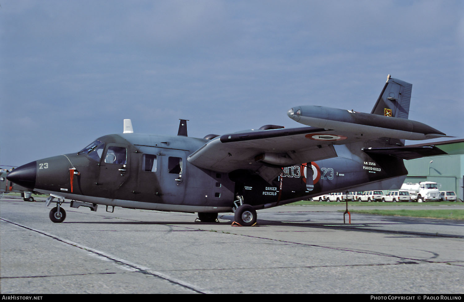 Aircraft Photo of MM25156 | Piaggio P-166DL-3 | Italy - Air Force | AirHistory.net #287364