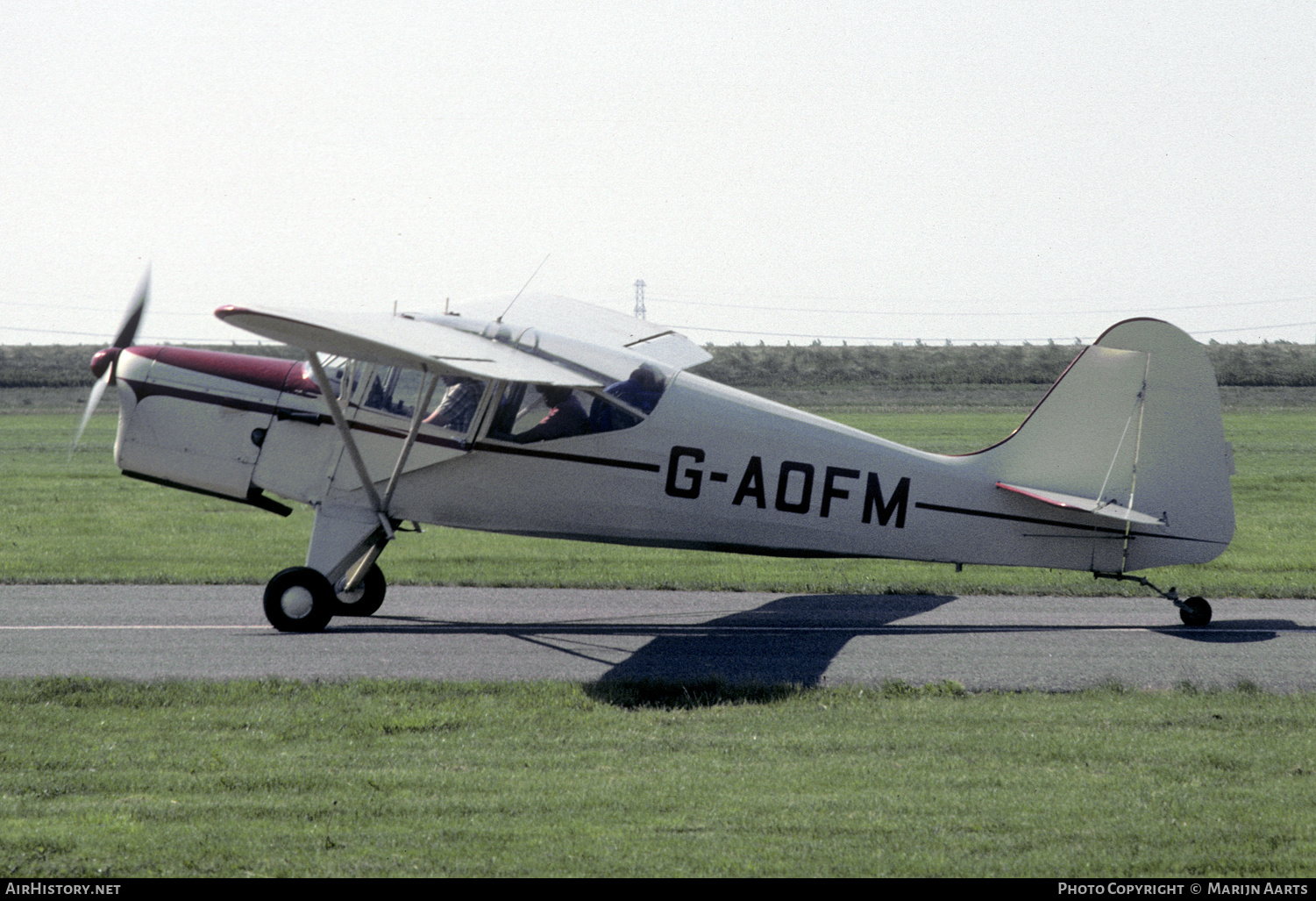 Aircraft Photo of G-AOFM | Auster J-5P Autocar | AirHistory.net #287365