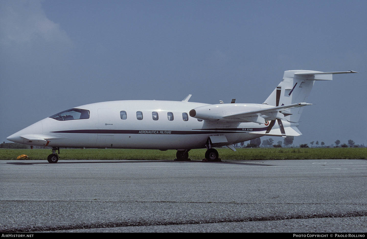 Aircraft Photo of MM62160 | Piaggio P-180AM Avanti | Italy - Air Force | AirHistory.net #287366