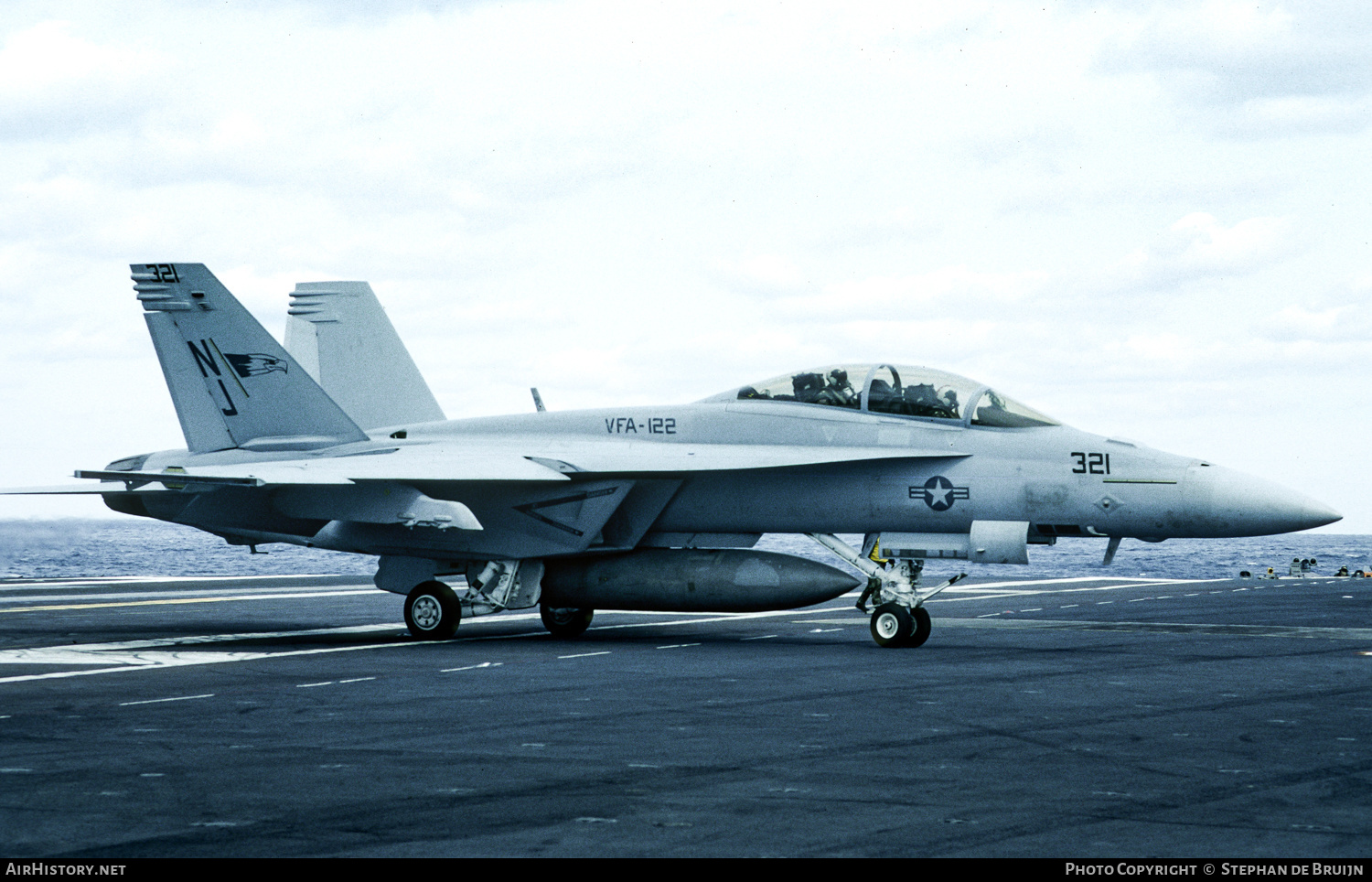 Aircraft Photo of 166612 | Boeing F/A-18F Super Hornet | USA - Navy | AirHistory.net #287367